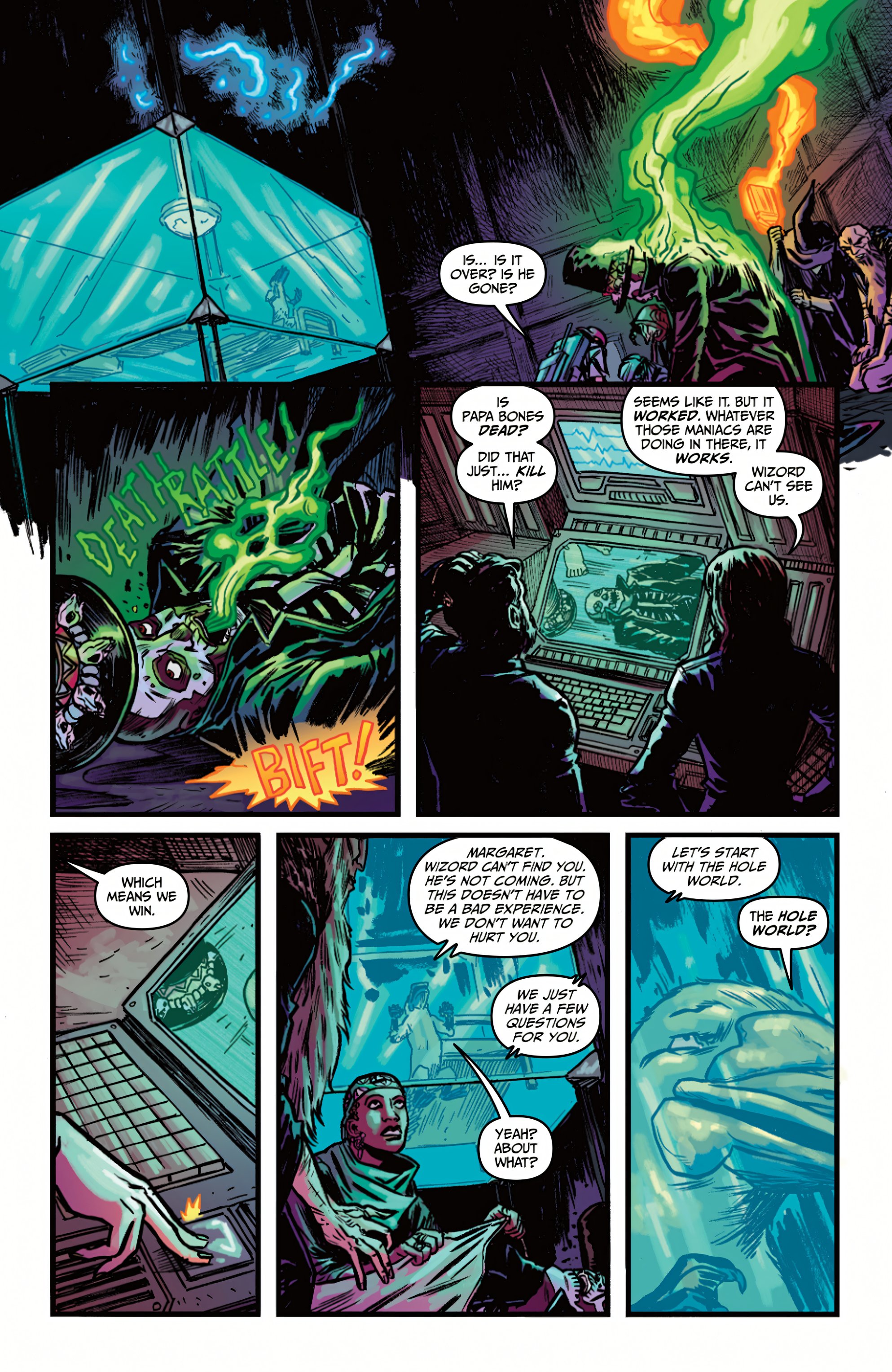 Read online Curse Words: The Whole Damned Thing Omnibus comic -  Issue # TPB (Part 3) - 85