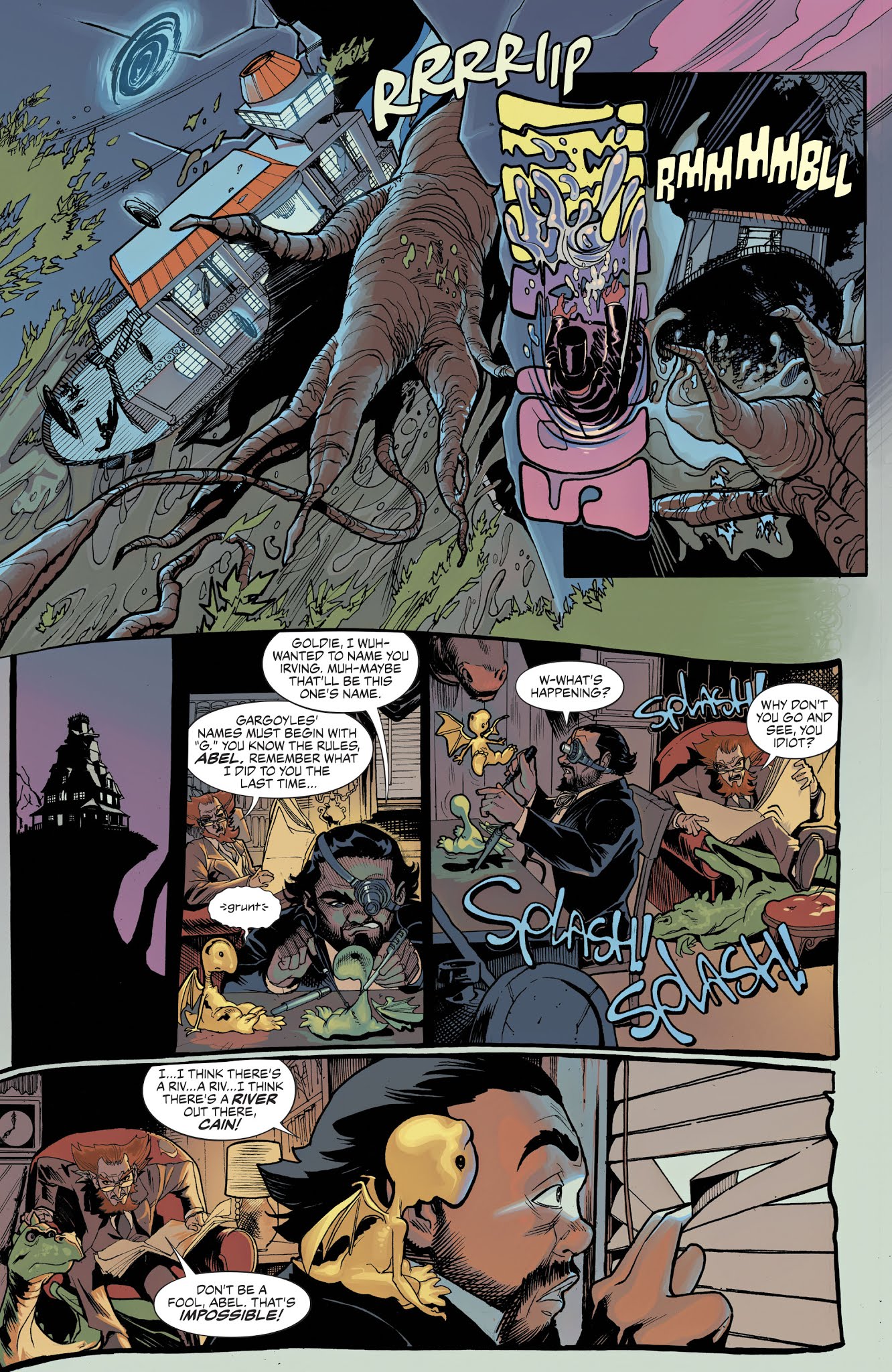Read online House of Whispers comic -  Issue #1 - 22