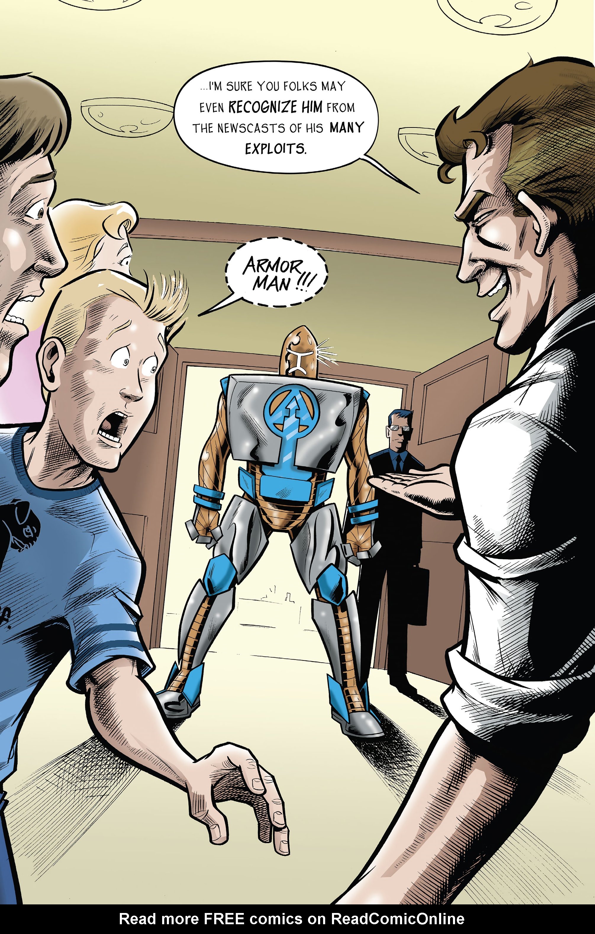 Read online F.A.R.M. System comic -  Issue # TPB (Part 1) - 22