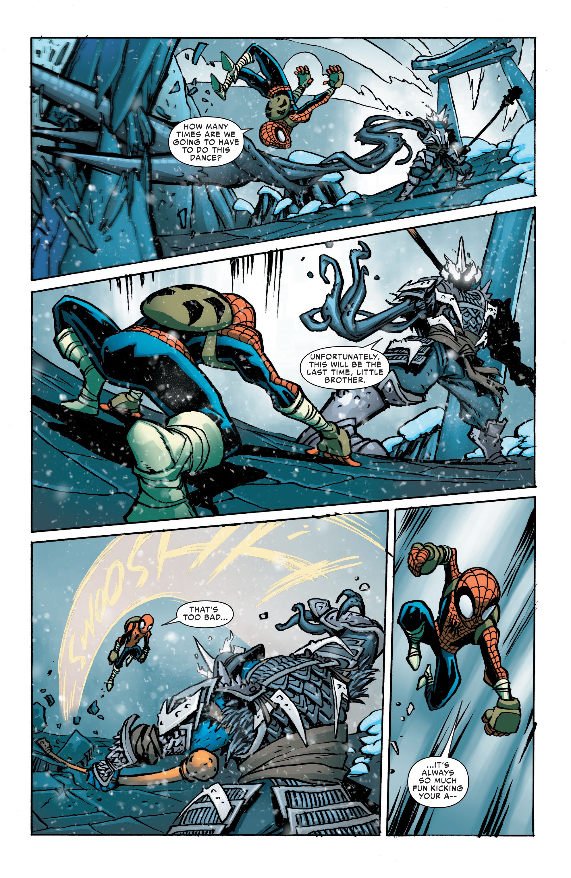 Read online Spider-Verse/Spider-Geddon Omnibus comic -  Issue # TPB (Part 3) - 67