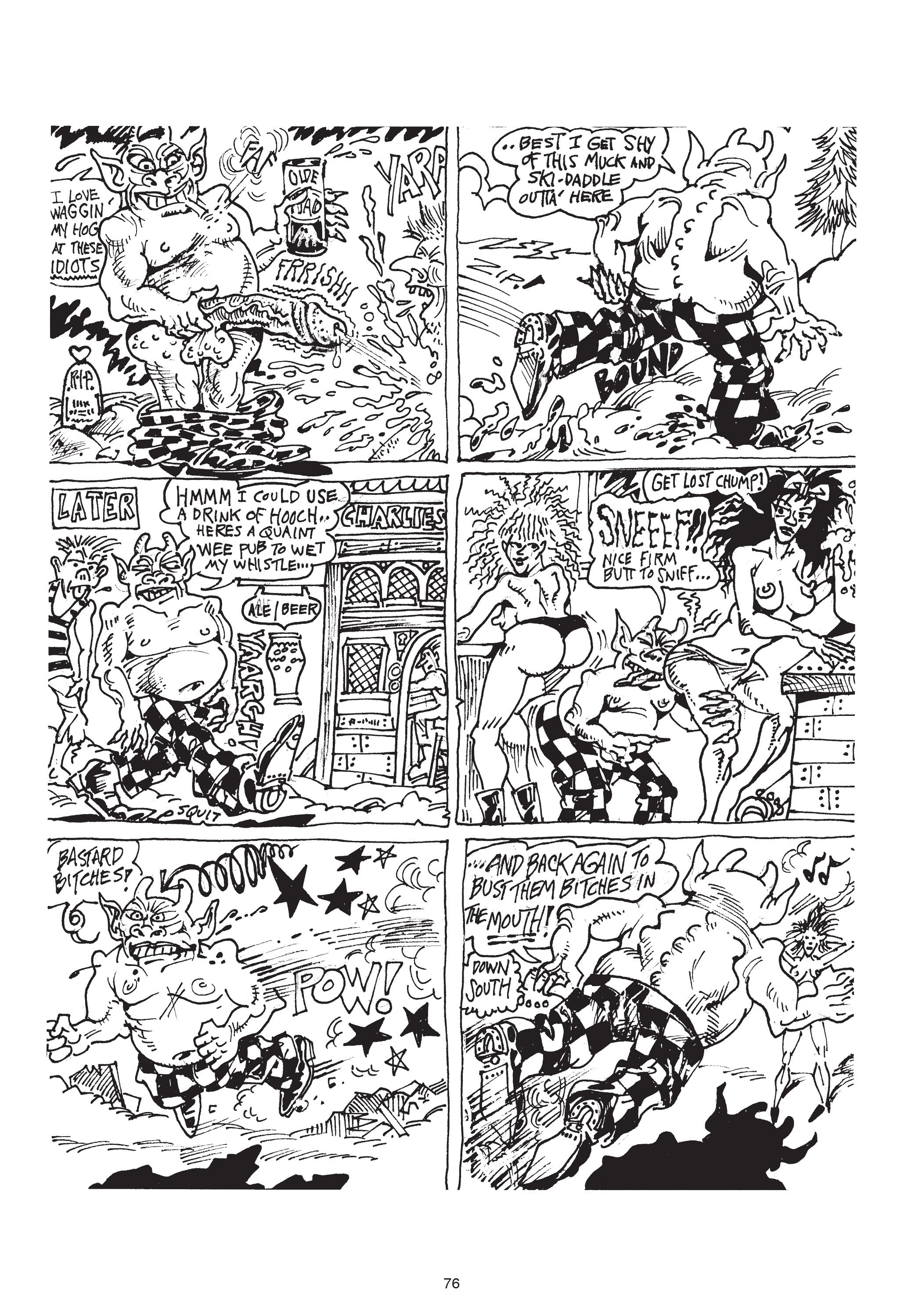 Read online Zap Comix comic -  Issue #16 - 78