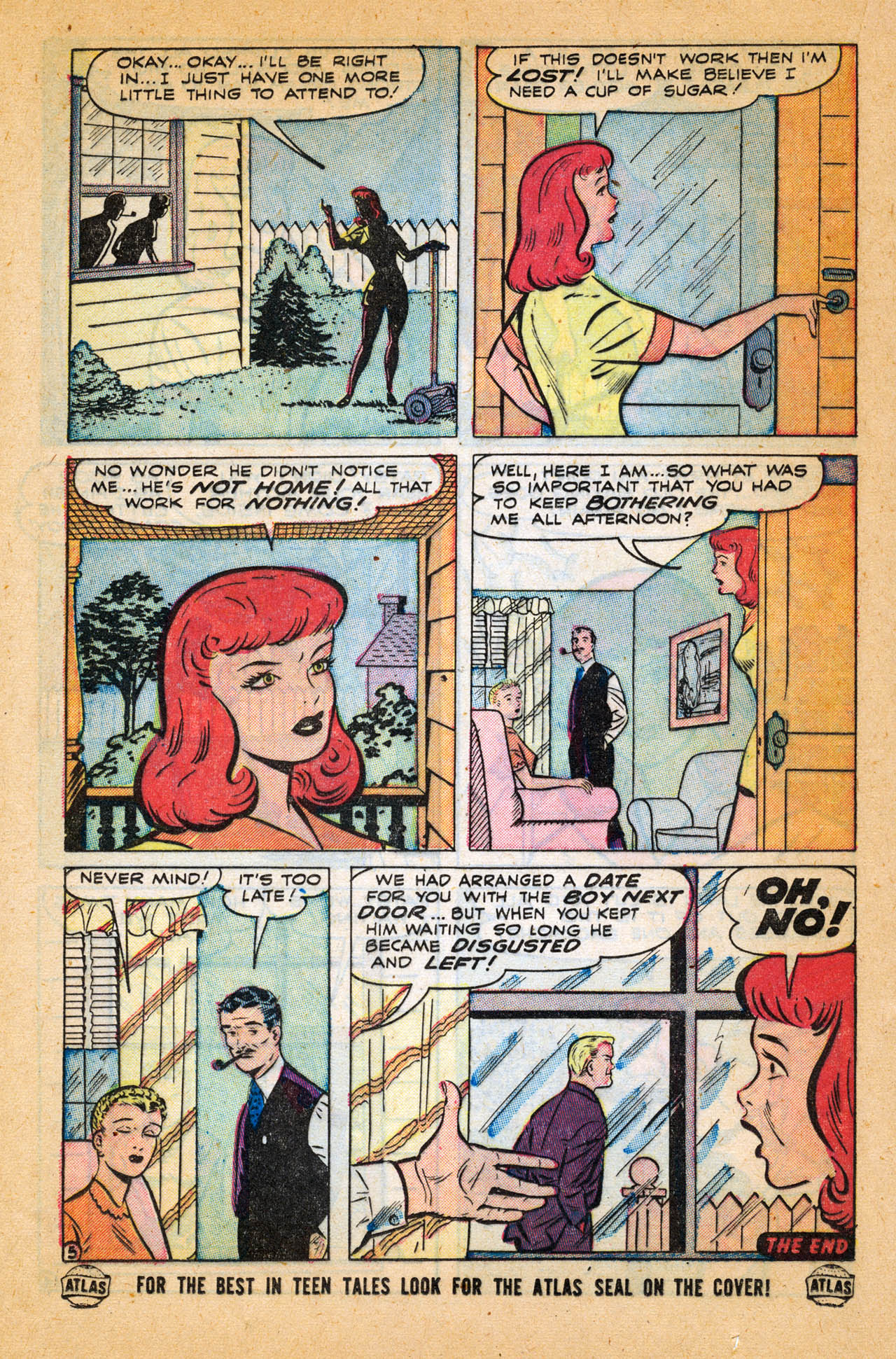 Read online Patsy Walker comic -  Issue #44 - 32
