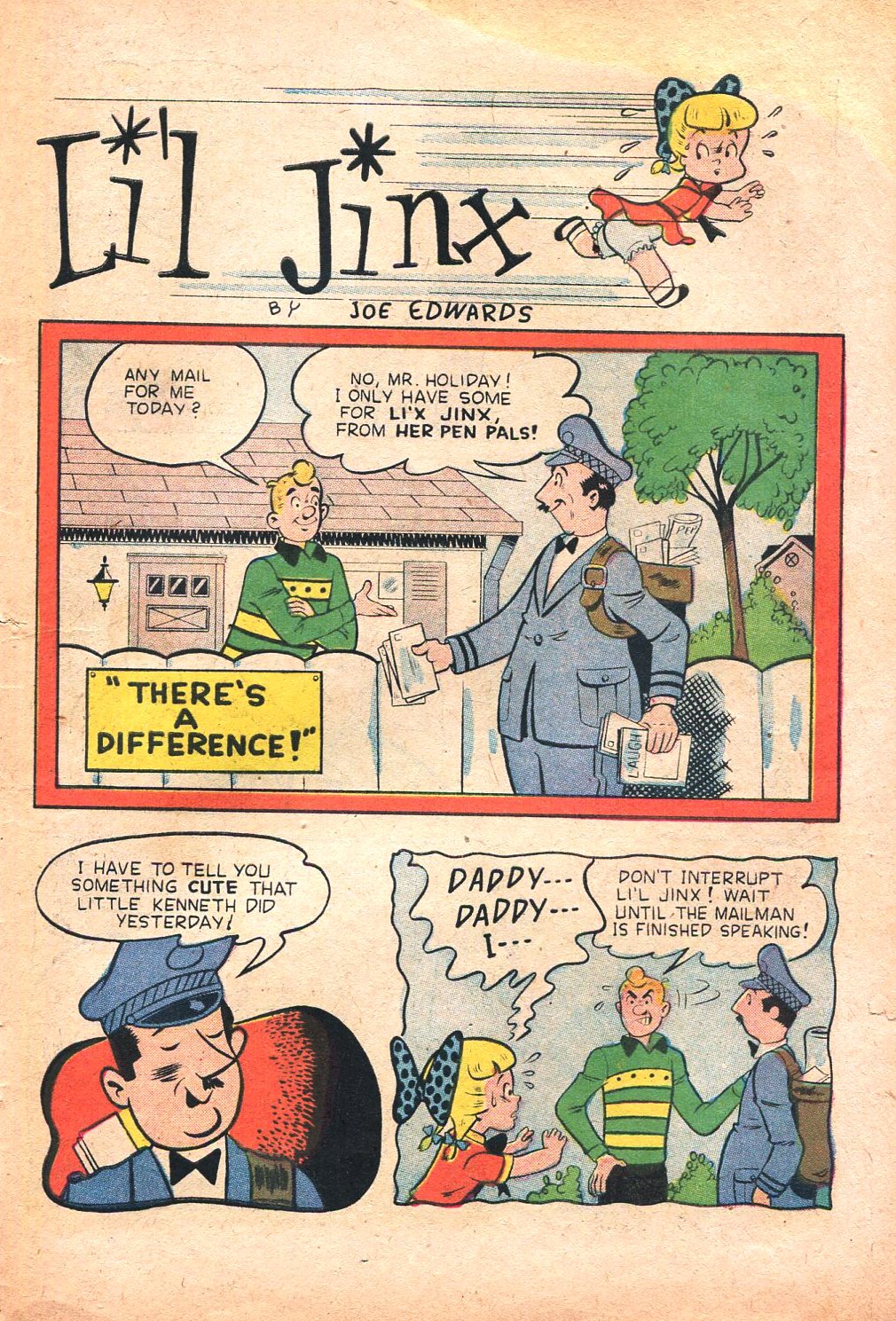 Read online Laugh (Comics) comic -  Issue #77 - 31