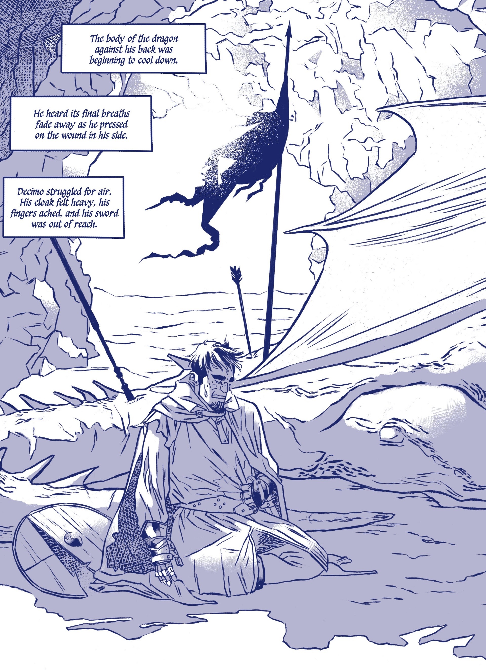 Read online Just Enough comic -  Issue # TPB (Part 2) - 17