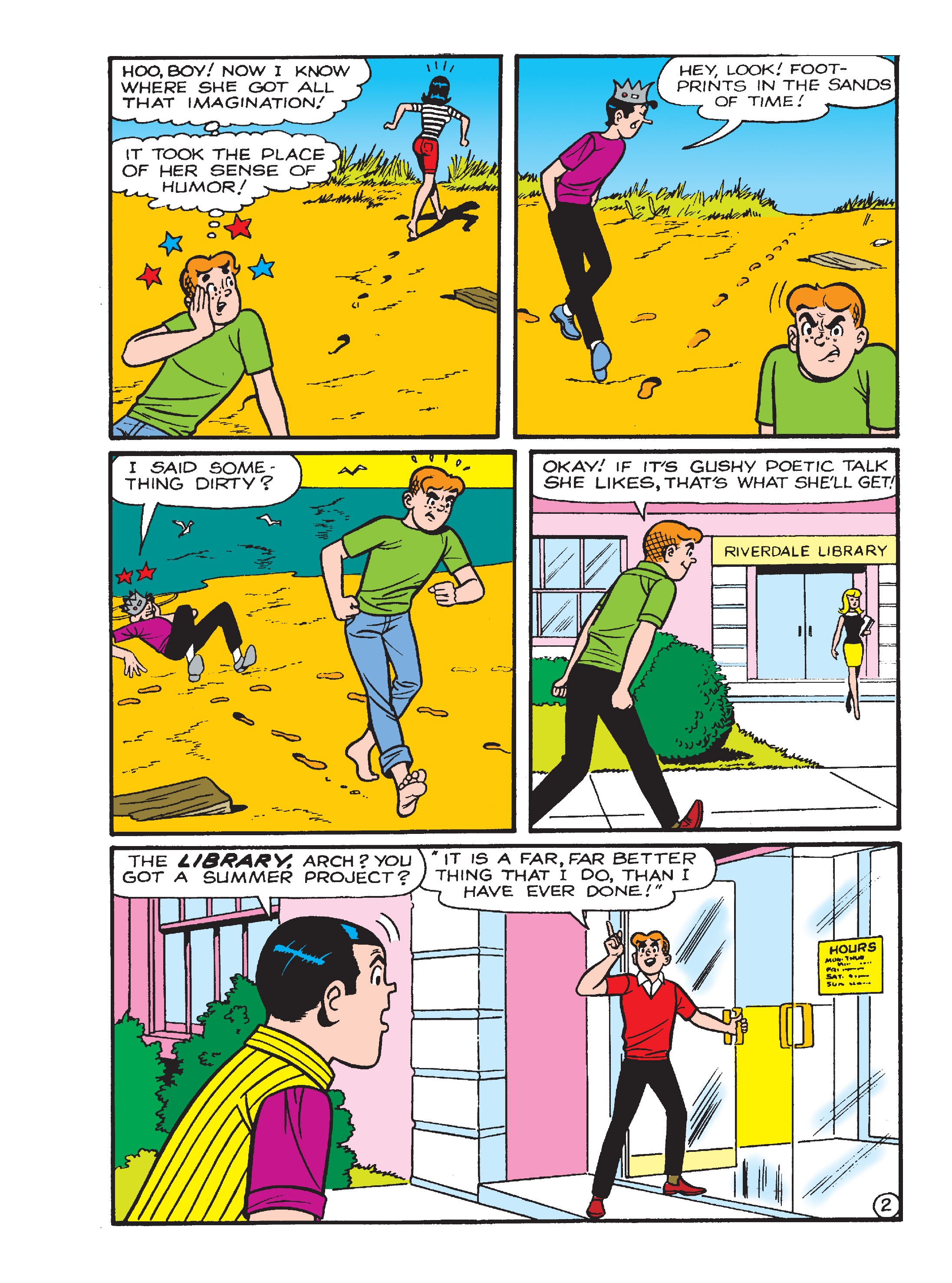 Read online World of Archie Double Digest comic -  Issue #79 - 47