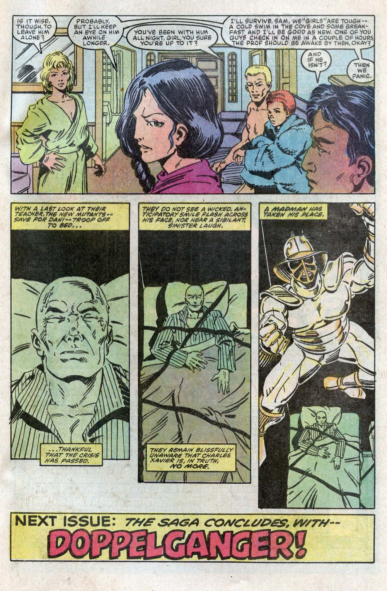 Read online The X-Men and the Micronauts comic -  Issue #3 - 32