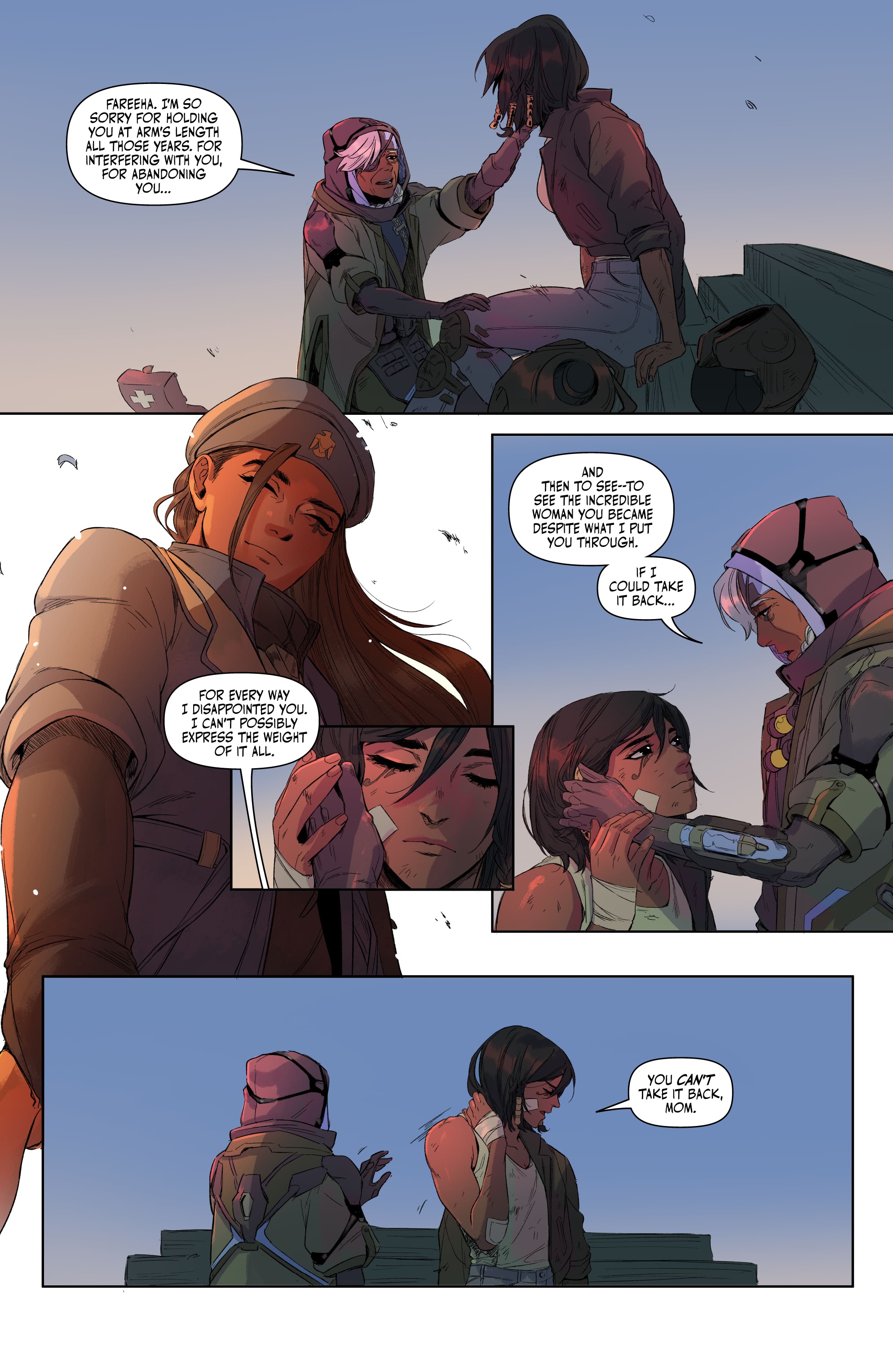 Read online Overwatch: New Blood comic -  Issue #2 - 17