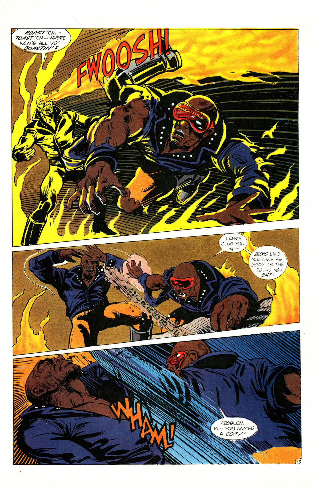Read online Grimjack comic -  Issue #50 - 16