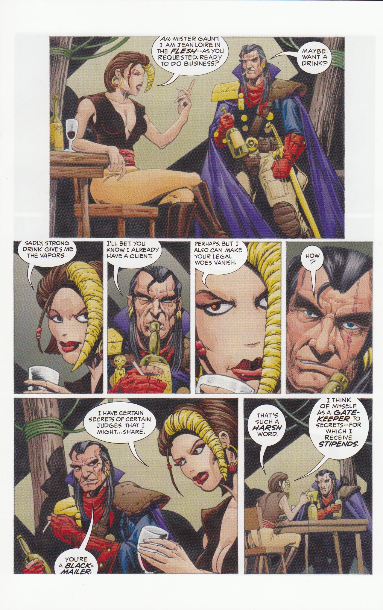 Read online GrimJack: The Manx Cat comic -  Issue #3 - 9