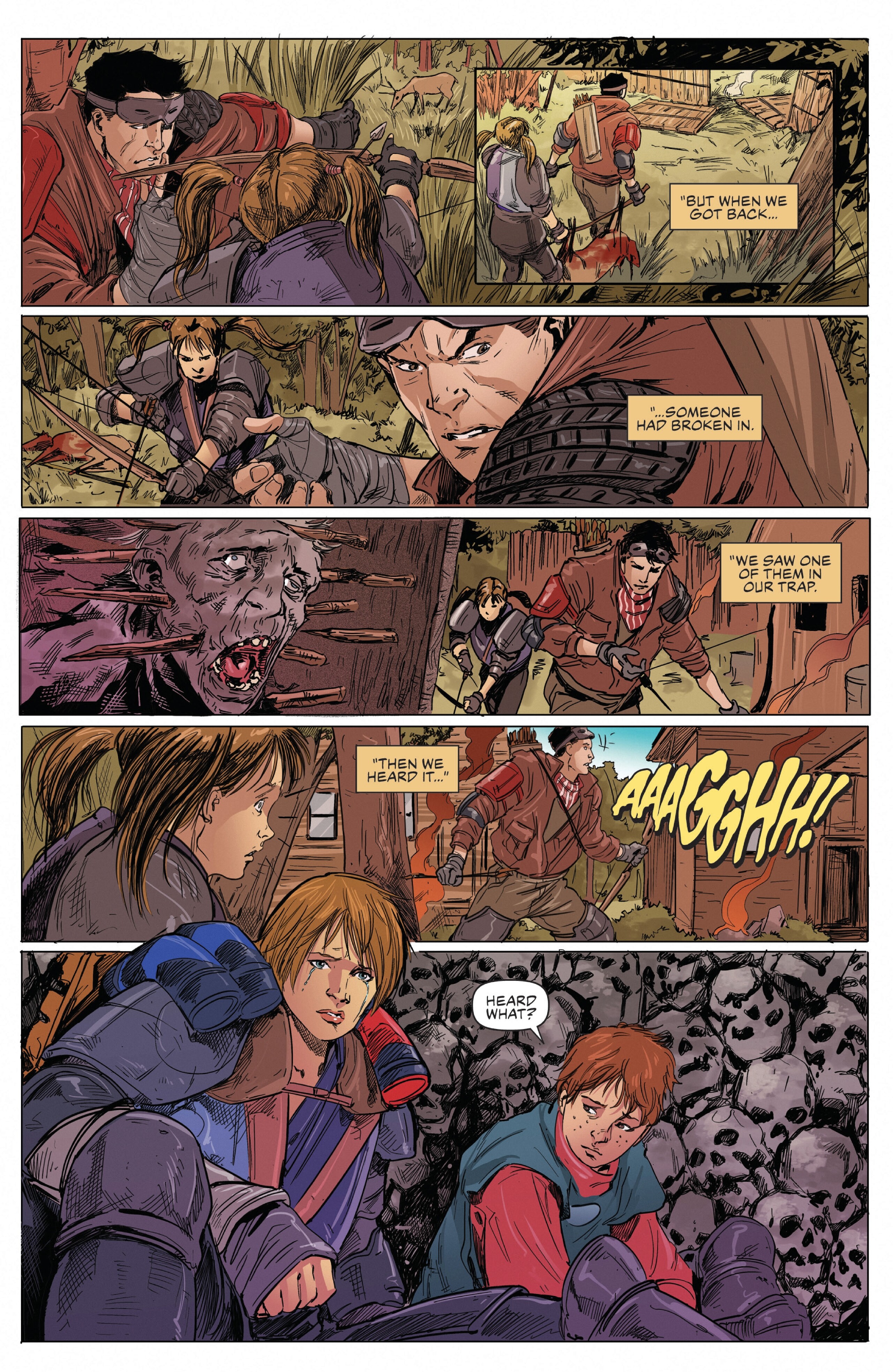 Read online The Dark Age comic -  Issue #4 - 4