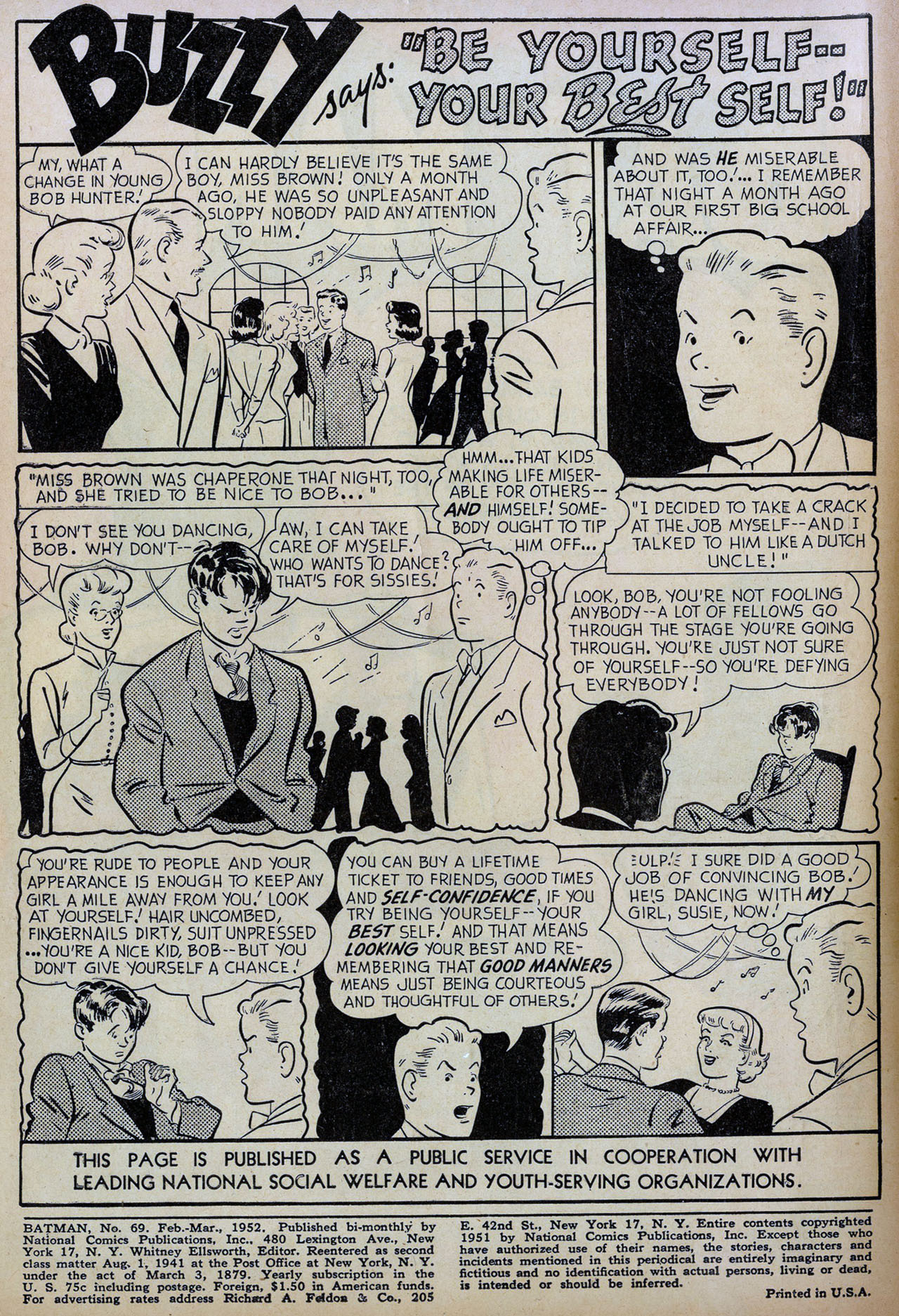 Read online Batman (1940) comic -  Issue #69 - 2