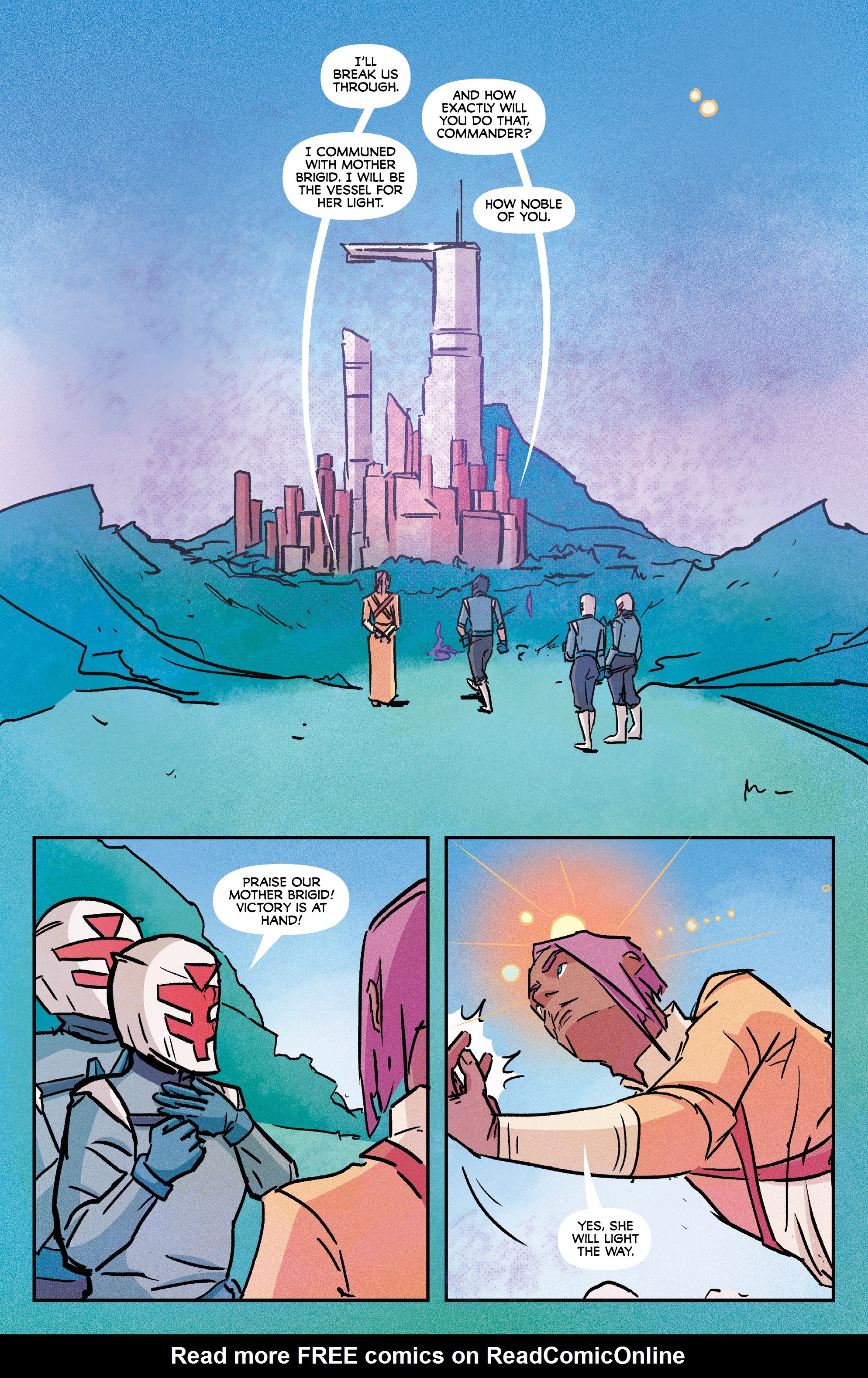 Read online She Said Destroy comic -  Issue #3 - 13