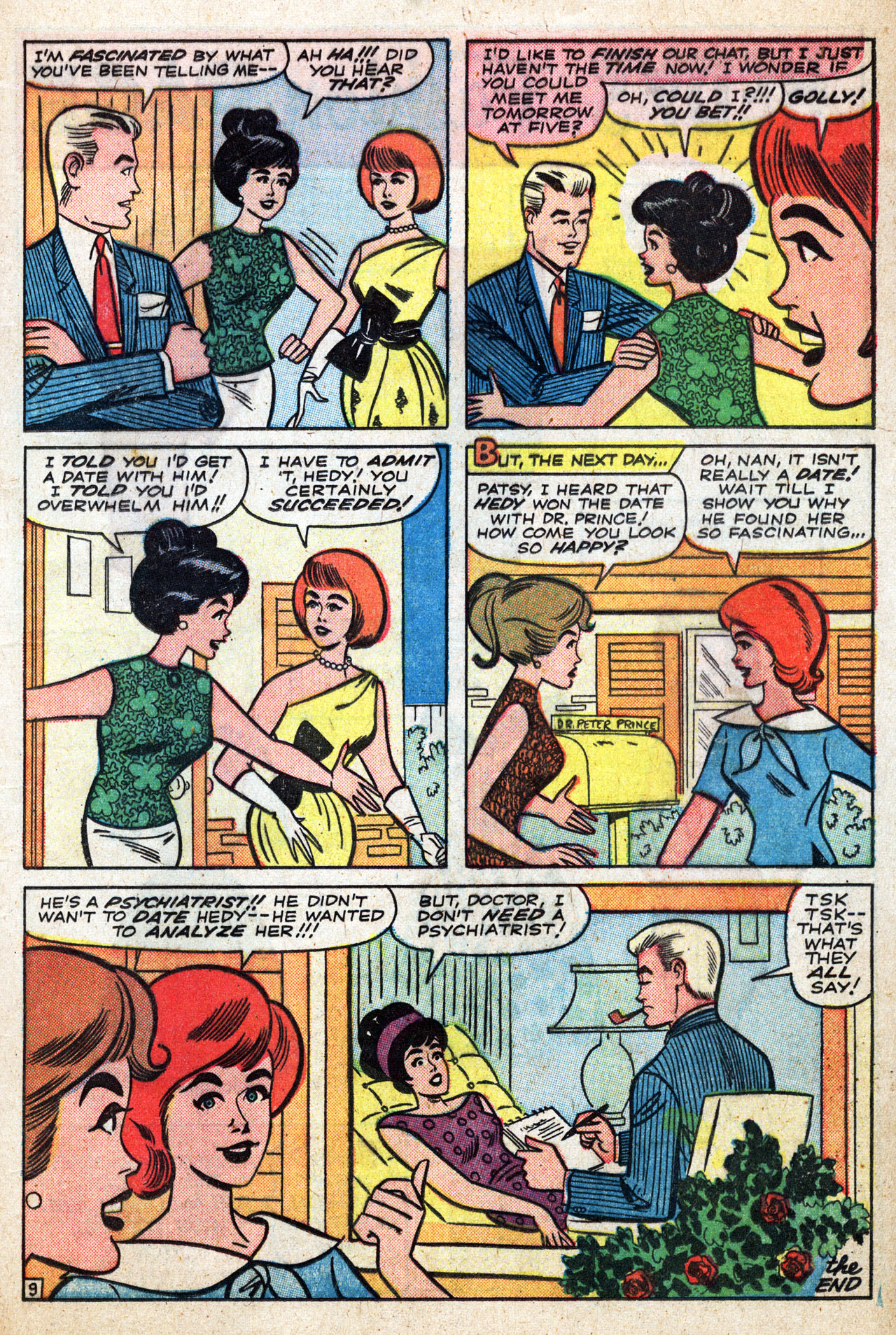 Read online Patsy and Hedy comic -  Issue #94 - 13