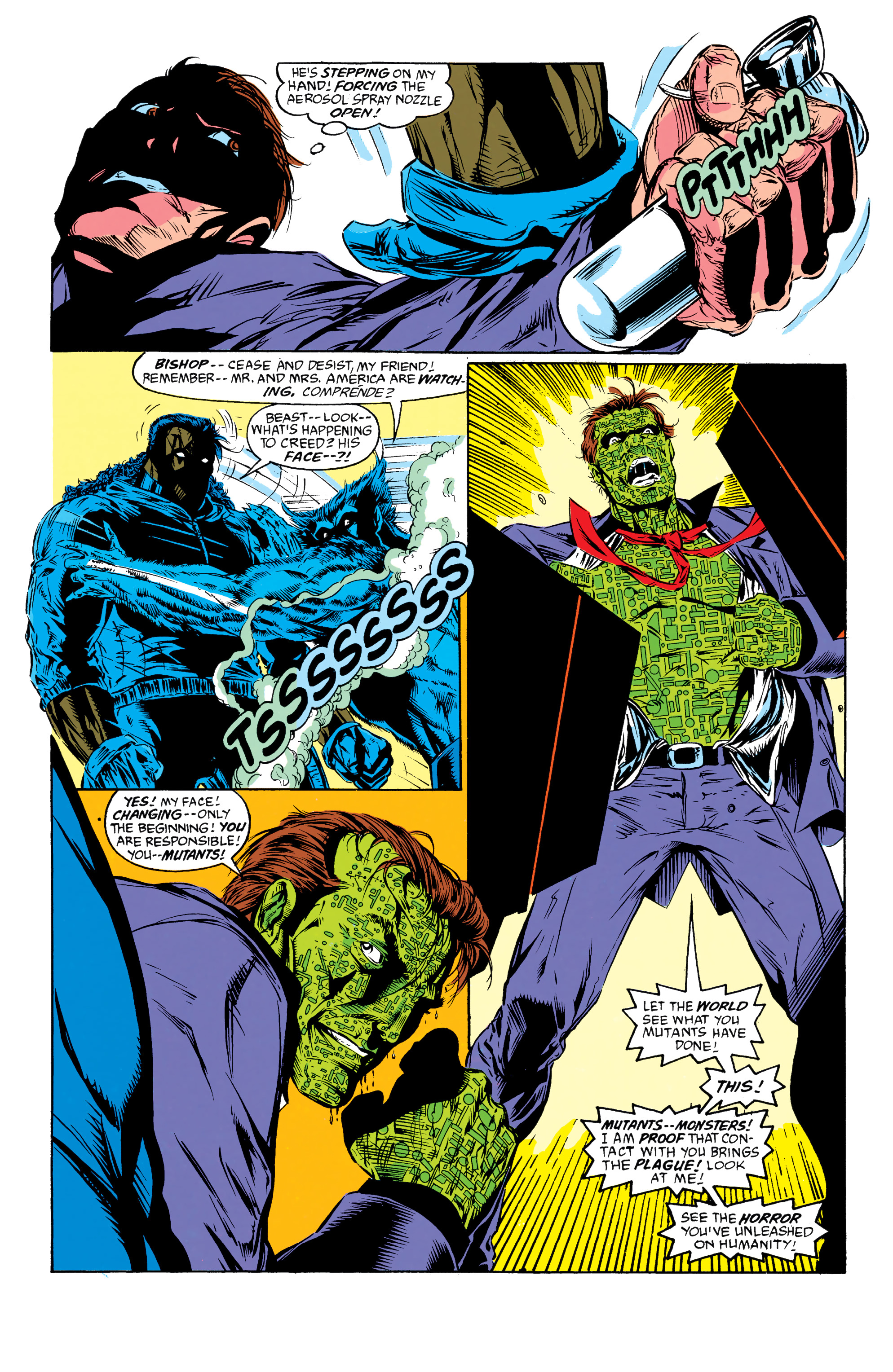 Read online X-Men: The Animated Series - The Adaptations Omnibus comic -  Issue # TPB (Part 6) - 36