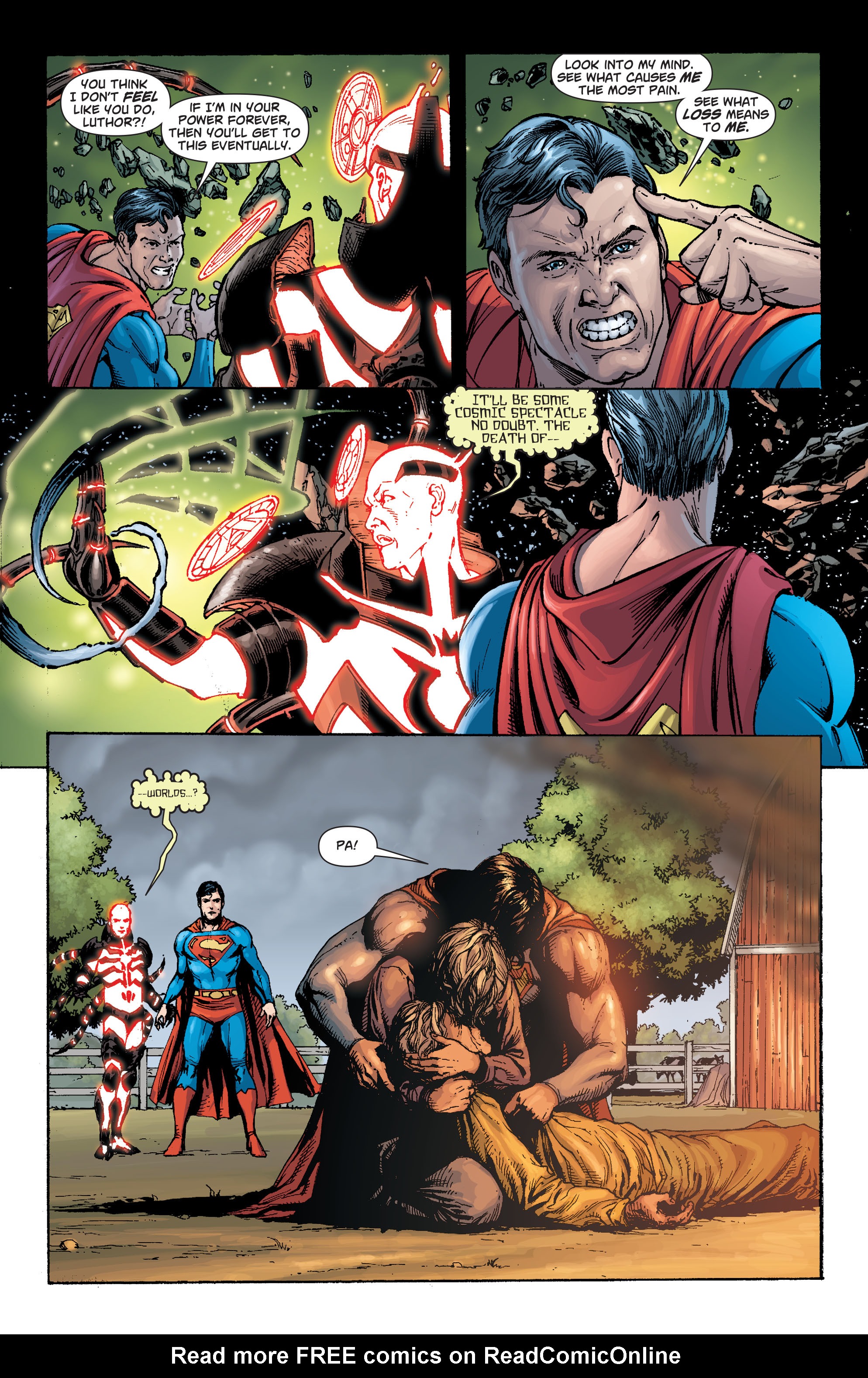 Read online Superman: The Black Ring comic -  Issue #2 - 183