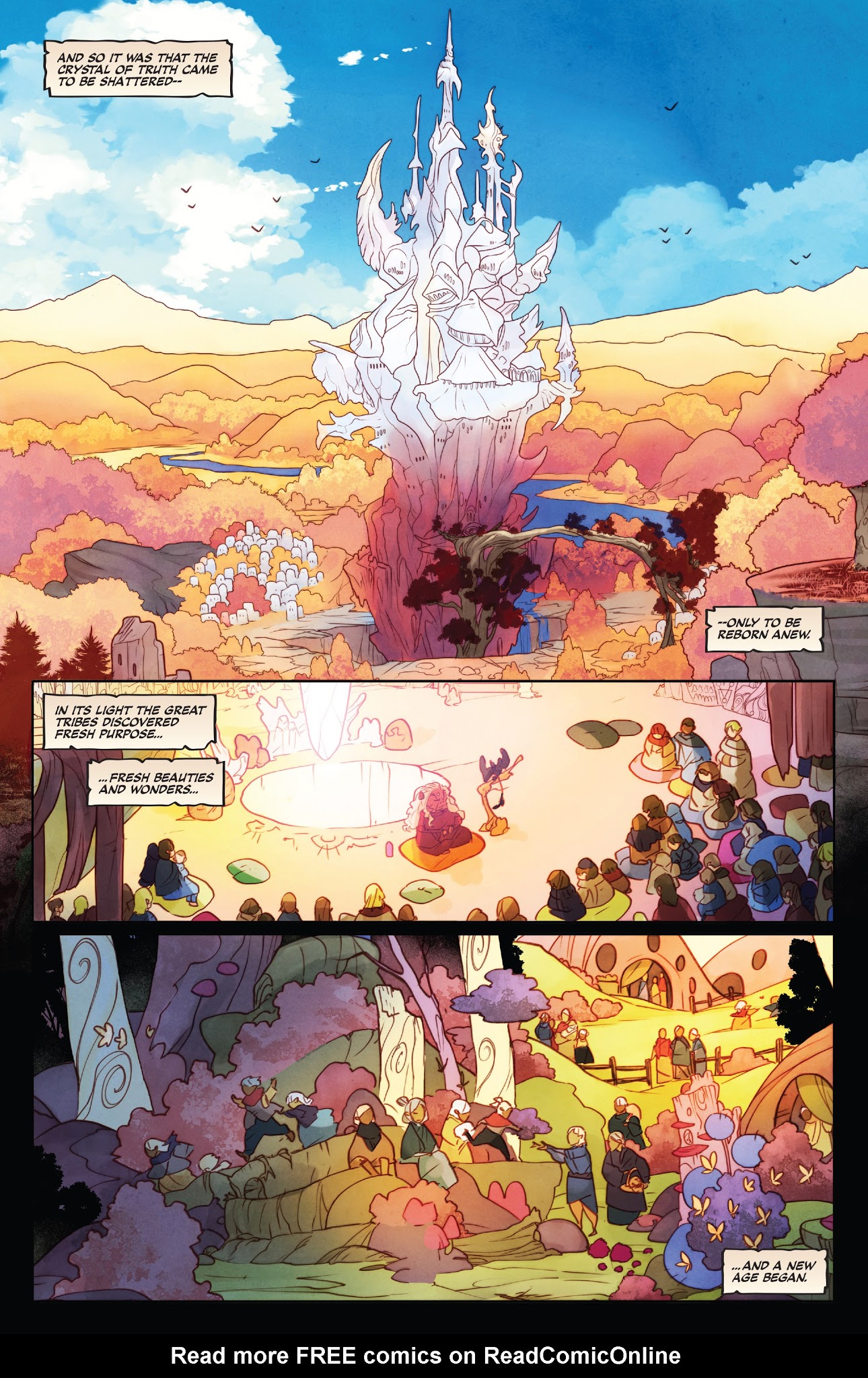 Read online The Power of the Dark Crystal comic -  Issue #12 - 24