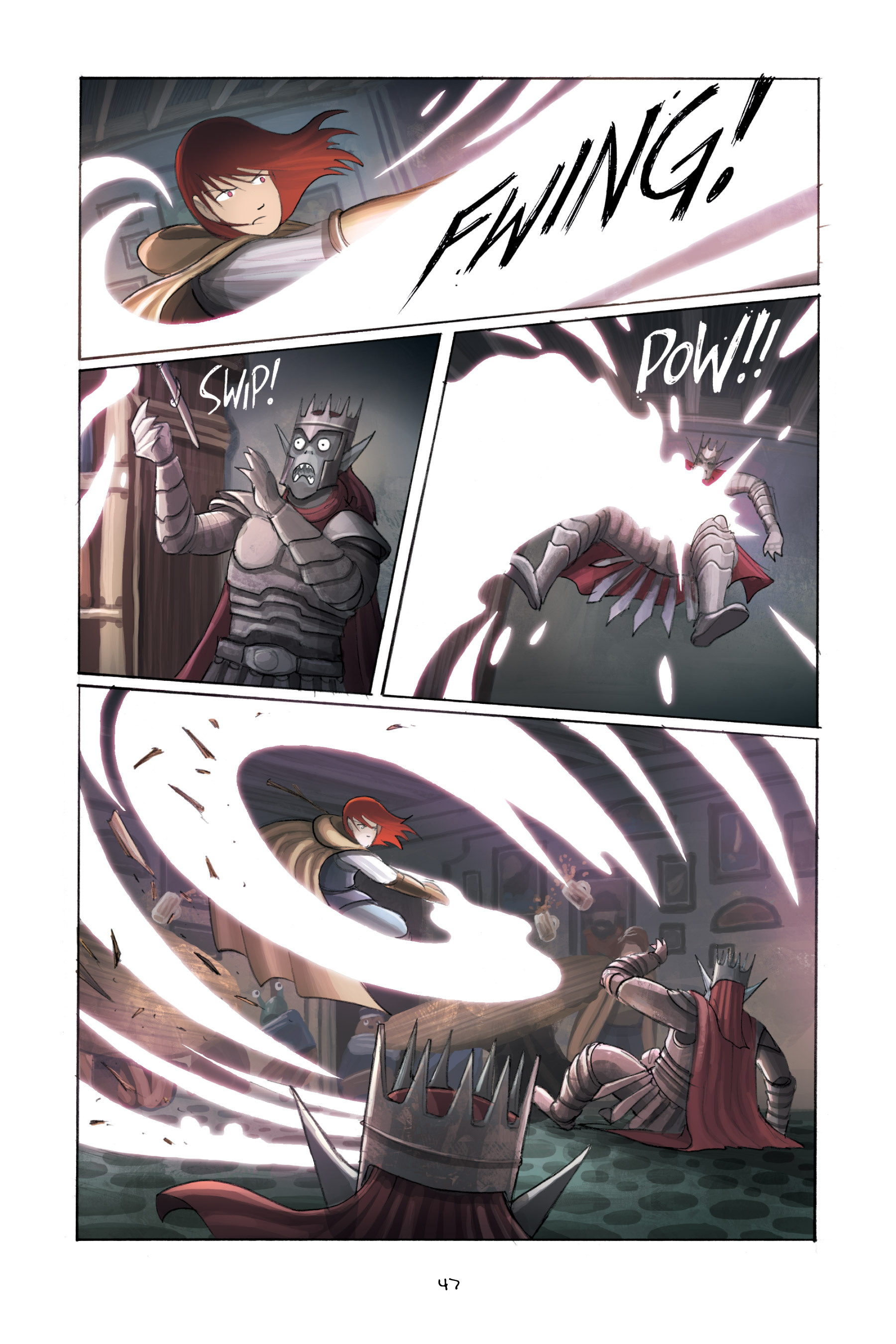 Read online Amulet comic -  Issue # TPB 3 (Part 1) - 46