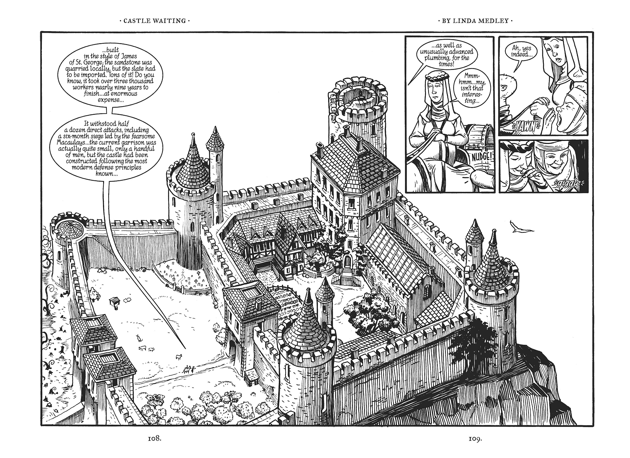 Read online Castle Waiting comic -  Issue # TPB - 113