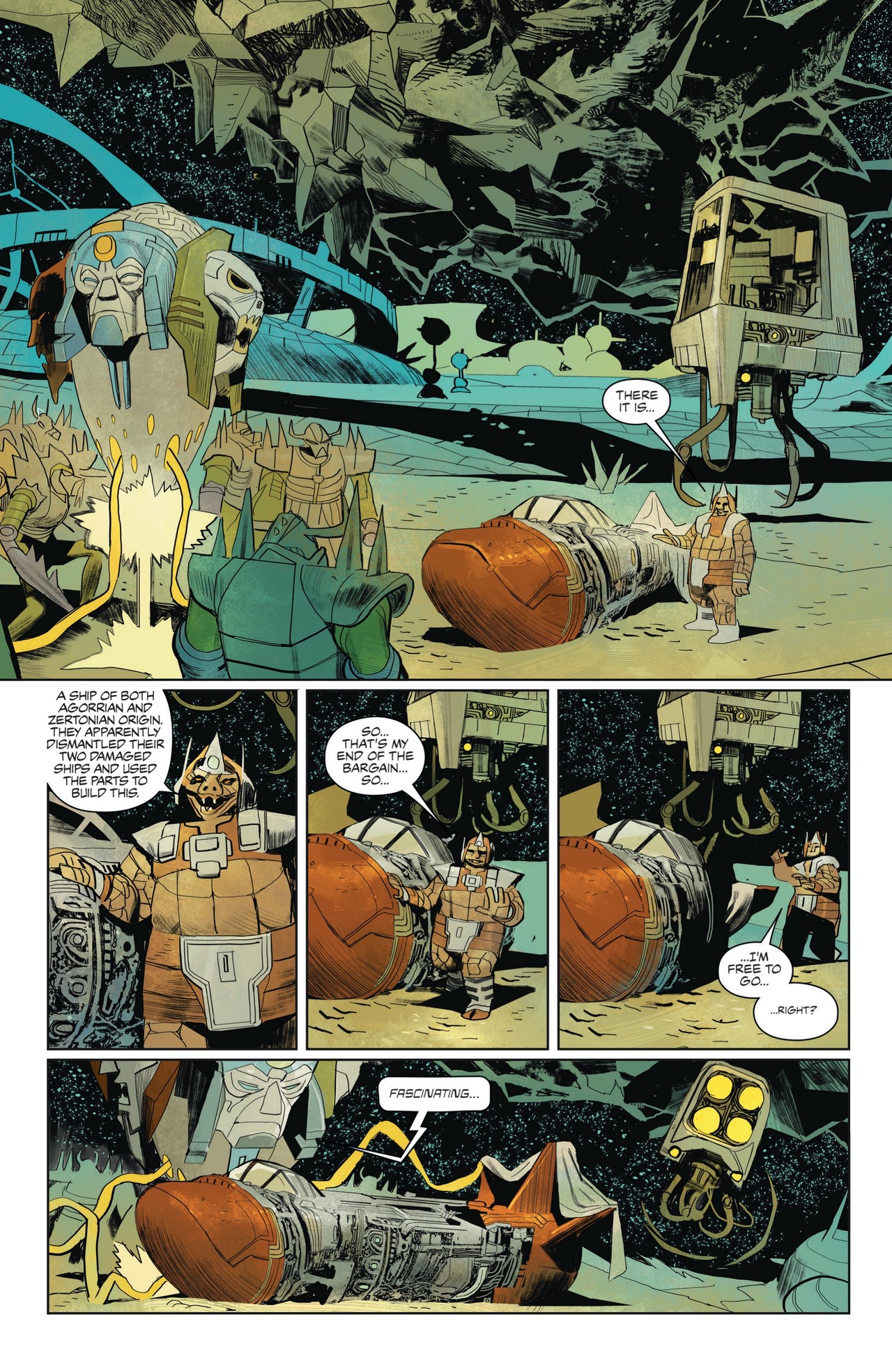 Read online Void Rivals comic -  Issue #6 - 6