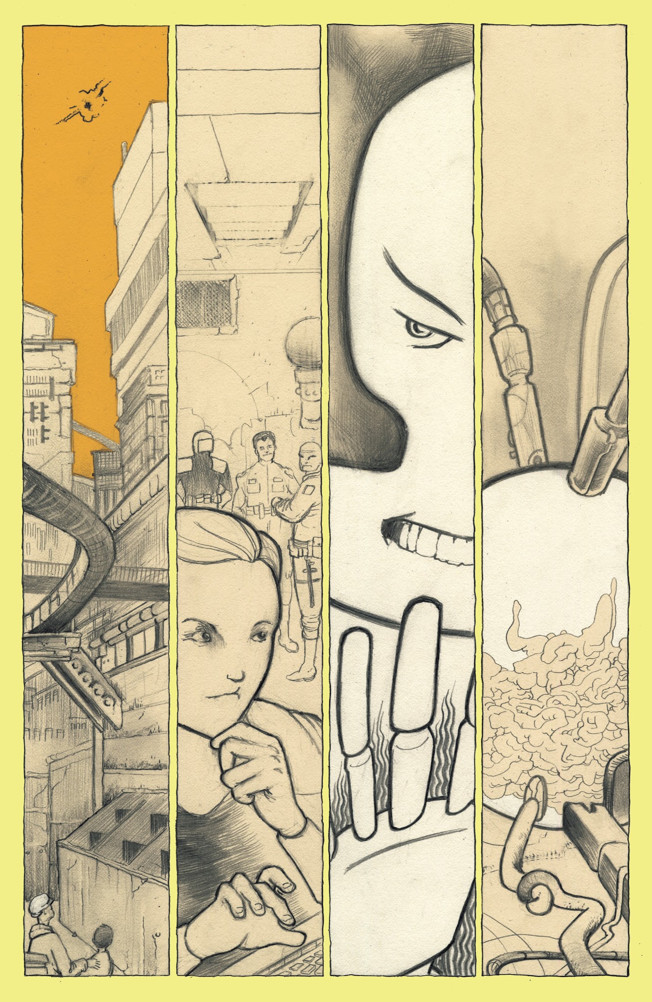 Read online Copra comic -  Issue #19 - 25