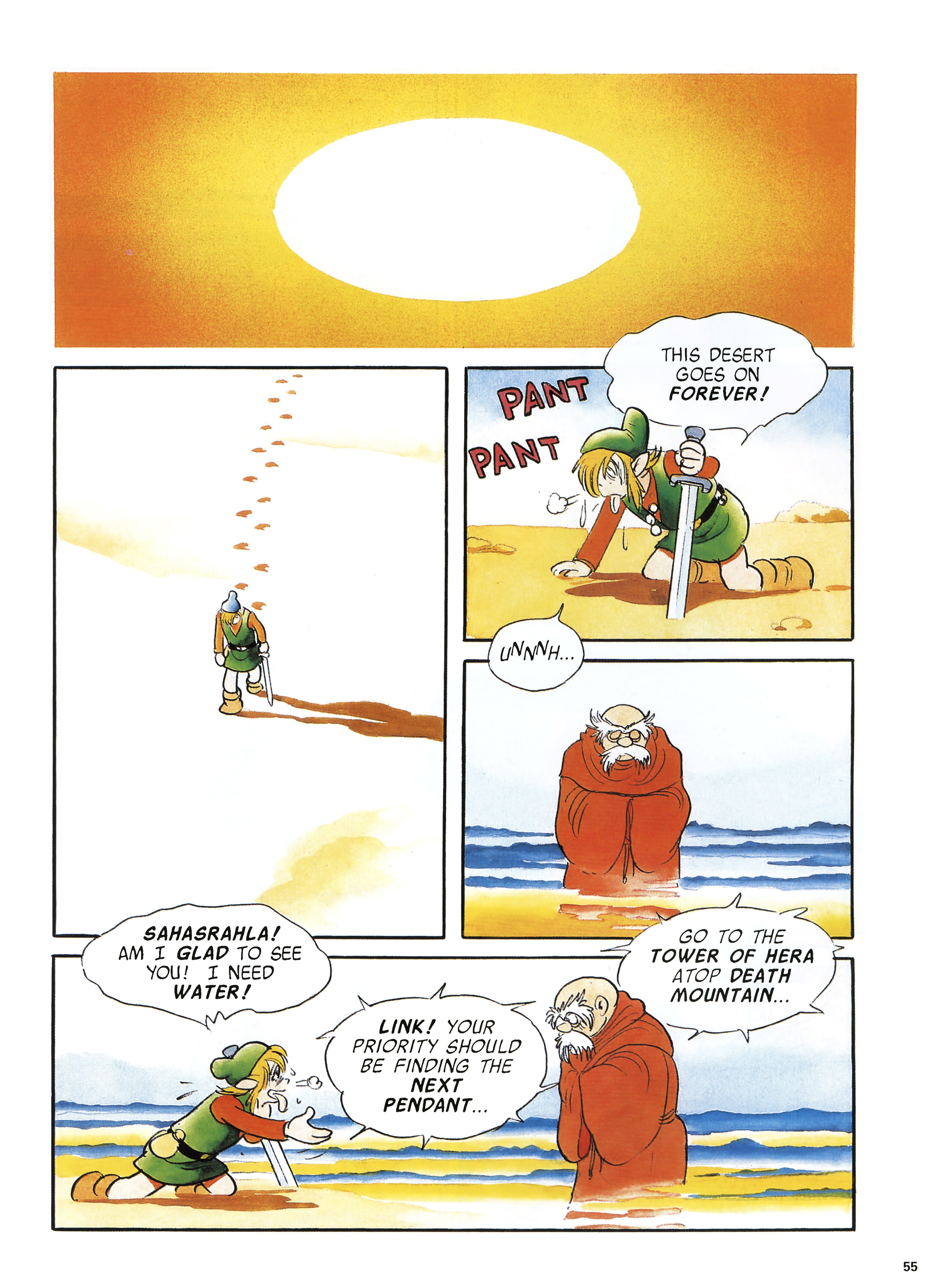 Read online The Legend of Zelda: A Link To the Past comic -  Issue # TPB (Part 1) - 49