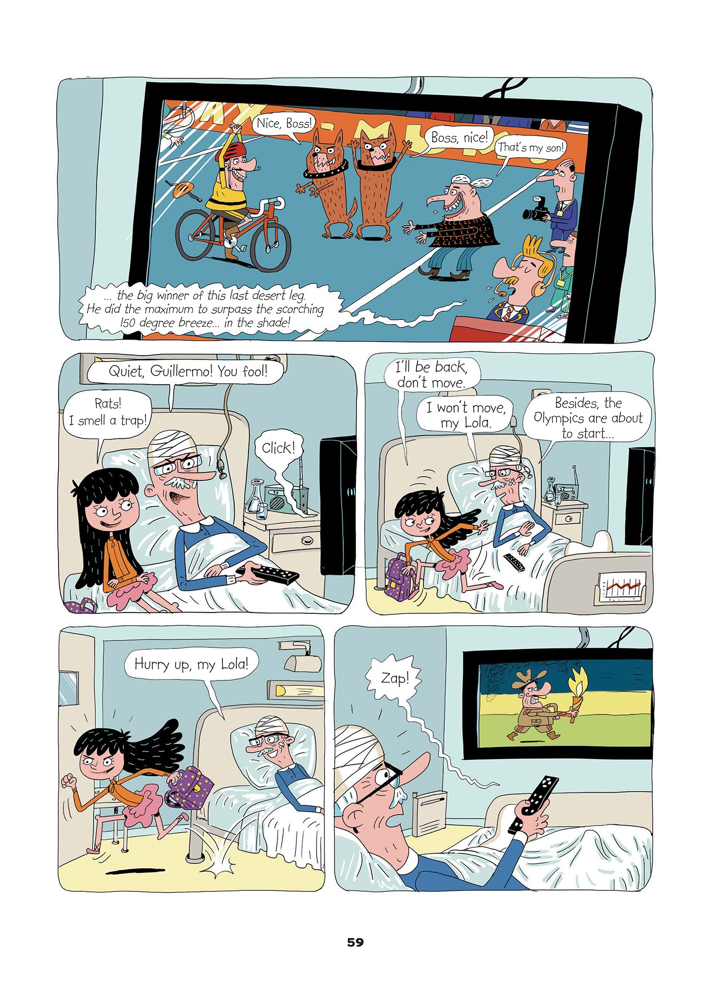 Read online Lola's Super Club comic -  Issue # TPB 2 - 61