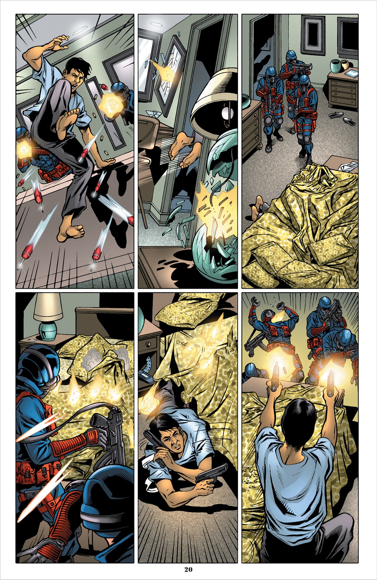 Read online Cobra Annual 2012: The Origin of Cobra Commander comic -  Issue # Full - 23