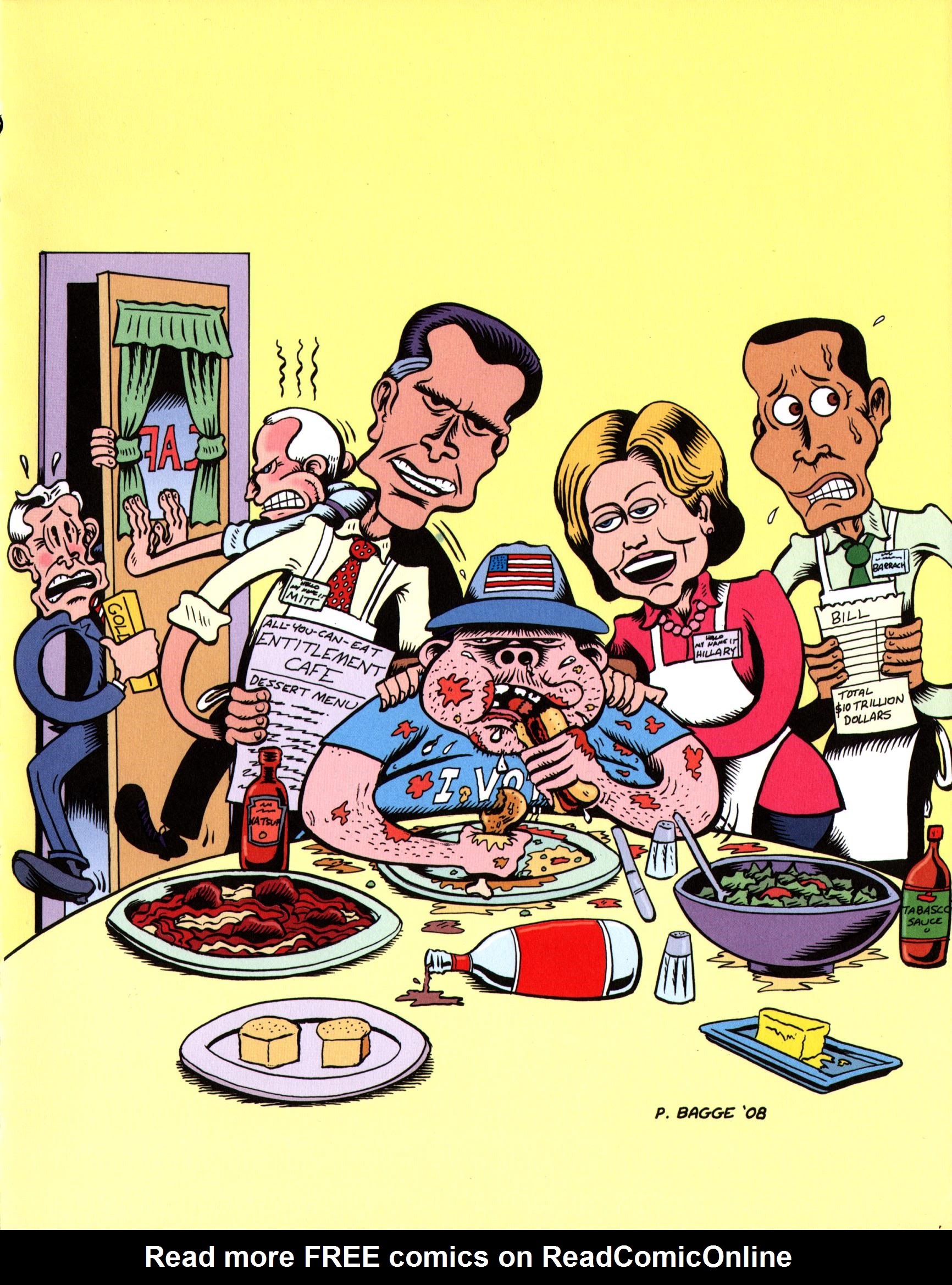 Read online Everybody Is Stupid Except for Me and Other Astute Observations comic -  Issue # TPB - 87