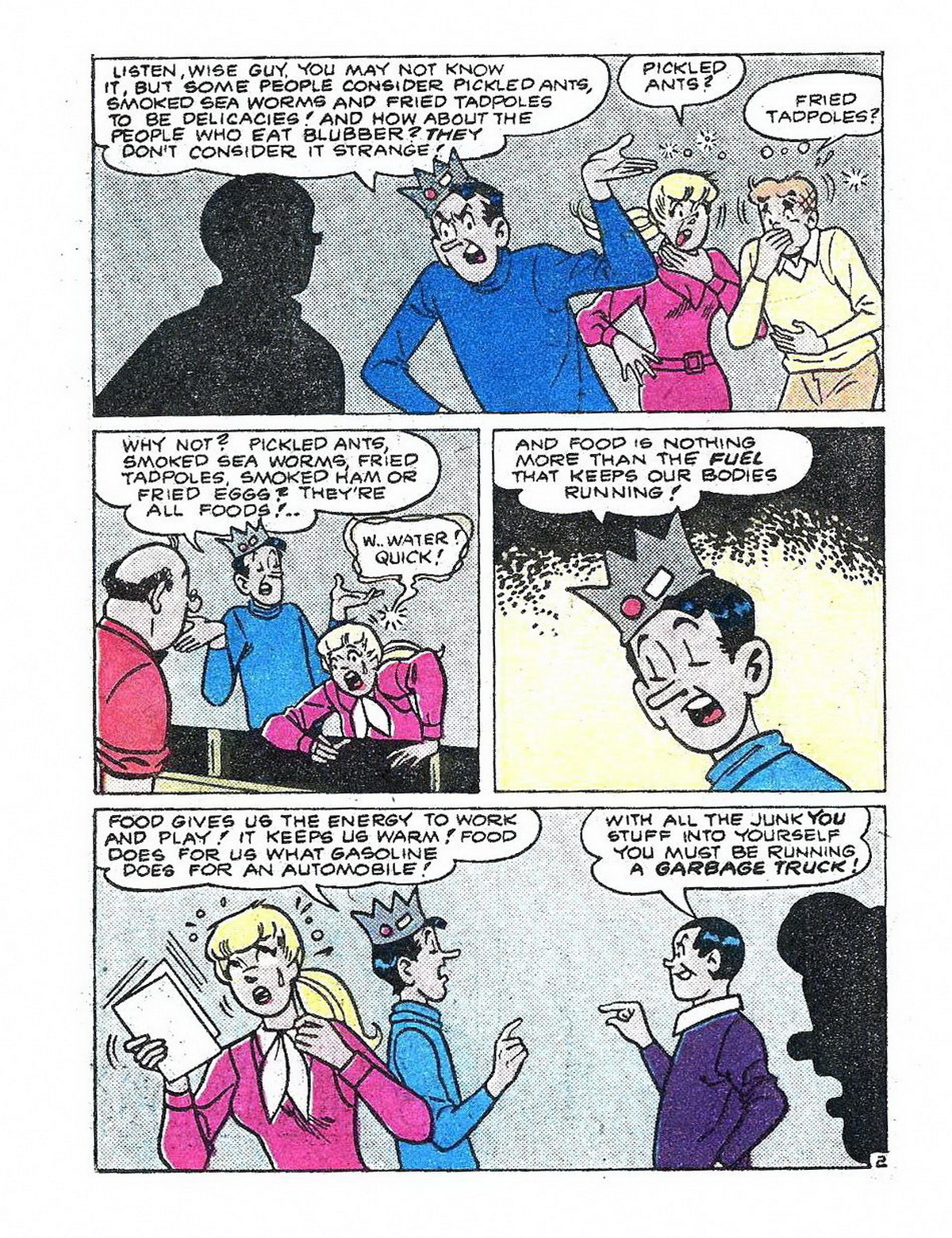 Read online Archie's Double Digest Magazine comic -  Issue #25 - 113