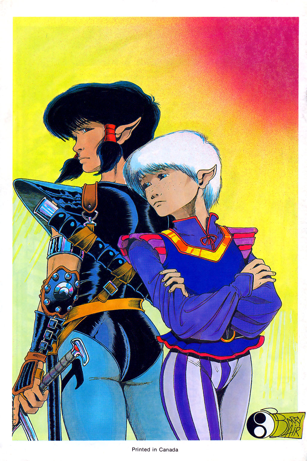 Read online Elflord (1986) comic -  Issue #5 - 35
