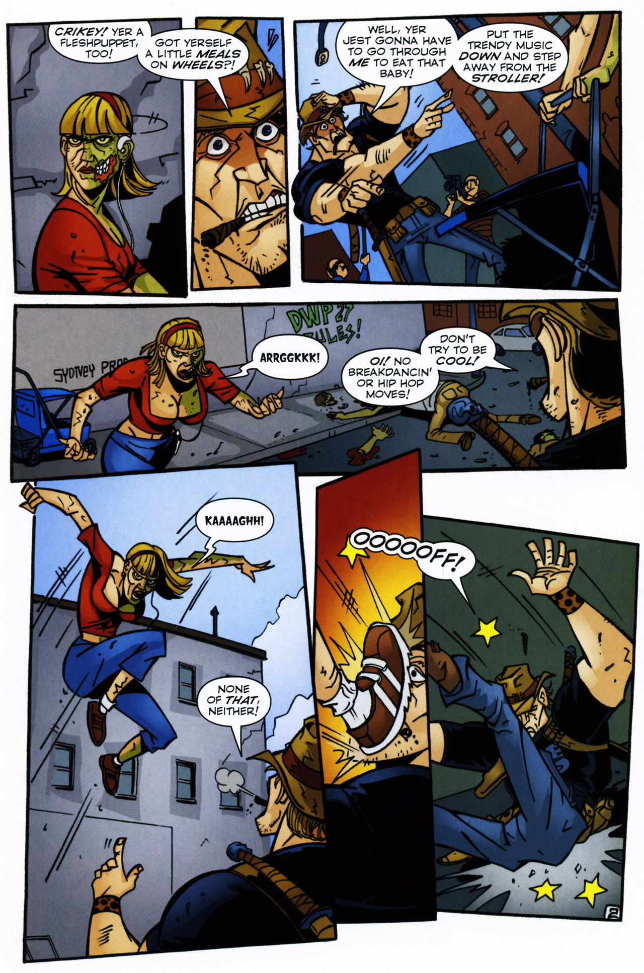 Read online Digital Webbing Presents comic -  Issue #27 - 30