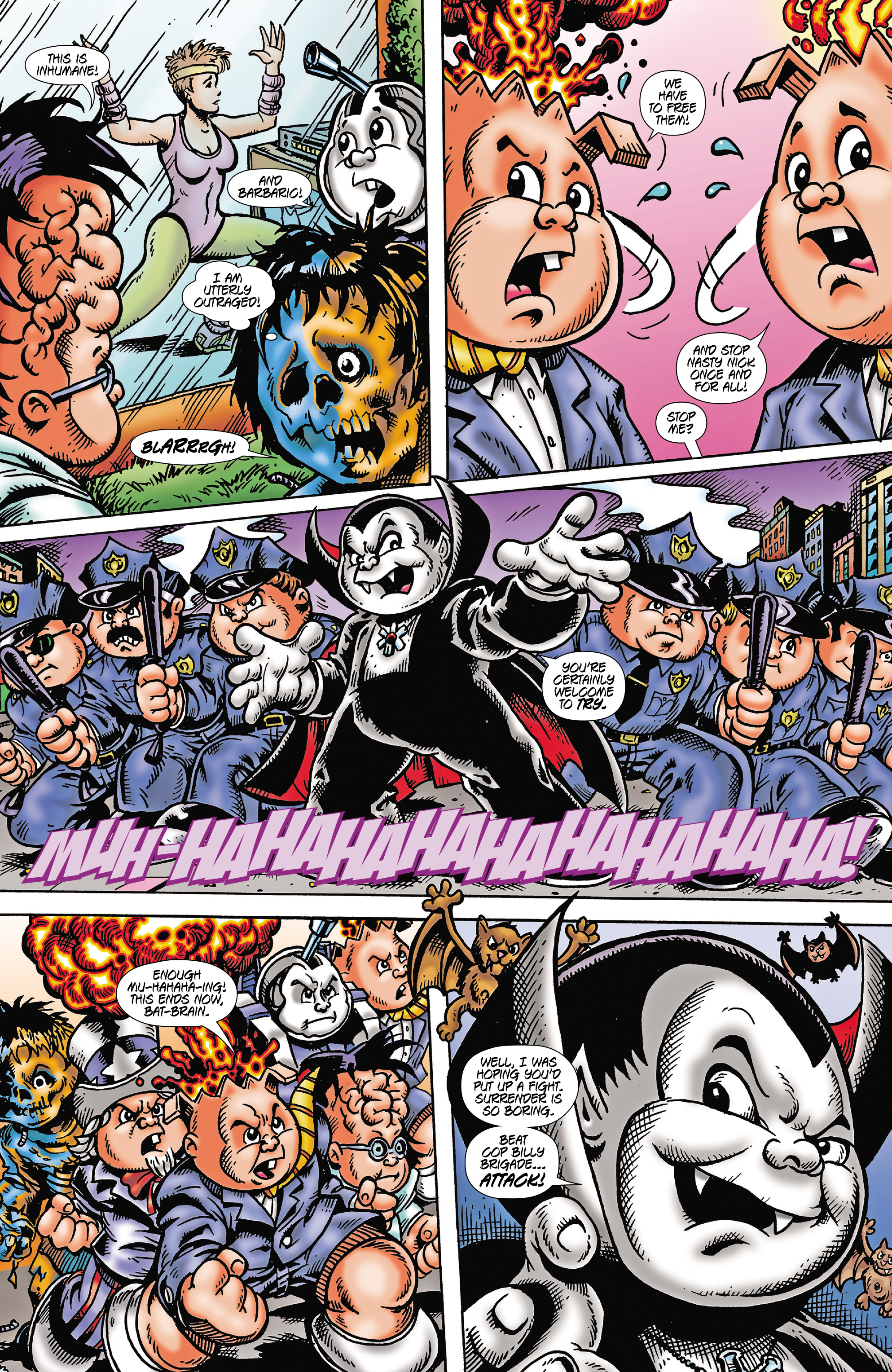 Read online Garbage Pail Kids: Trashin' Through Time comic -  Issue #1 - 23