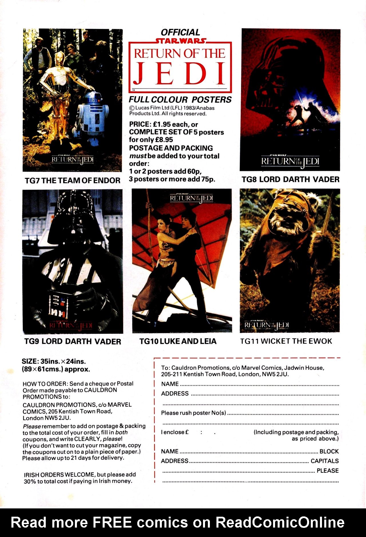 Read online Return of the Jedi comic -  Issue #19 - 27