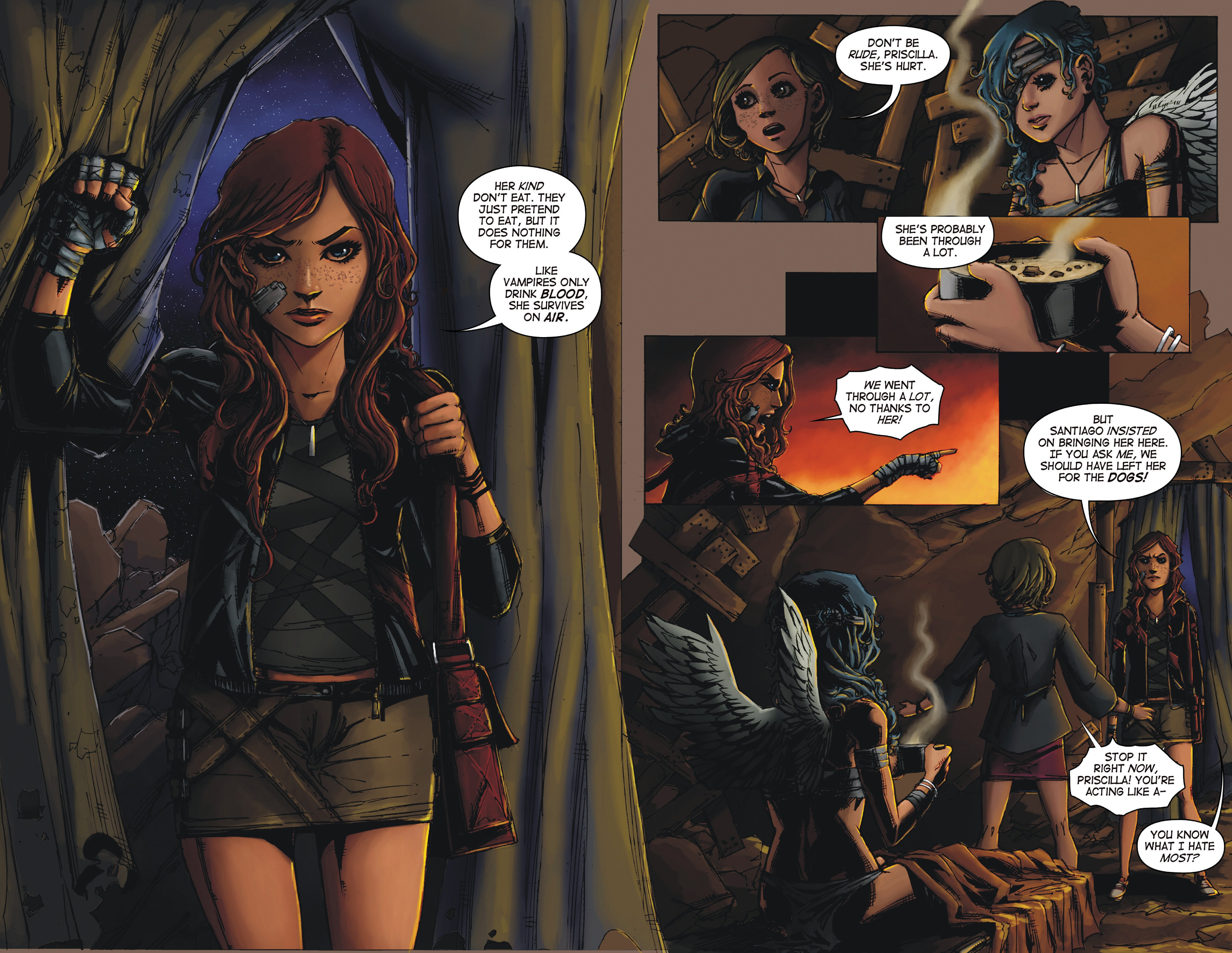 Read online Horror Comics comic -  Issue #5 - 20