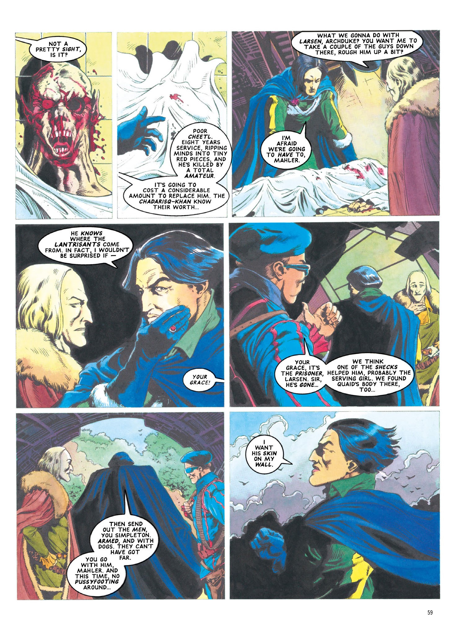 Read online Firekind comic -  Issue # TPB - 59