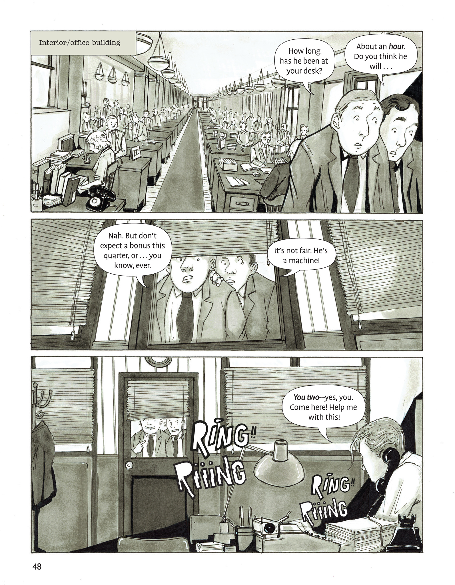 Read online Giraffes on Horseback Salad: Salvador Dali, the Marx Brothers, and the Strangest Movie Never Made comic -  Issue # TPB (Part 1) - 37
