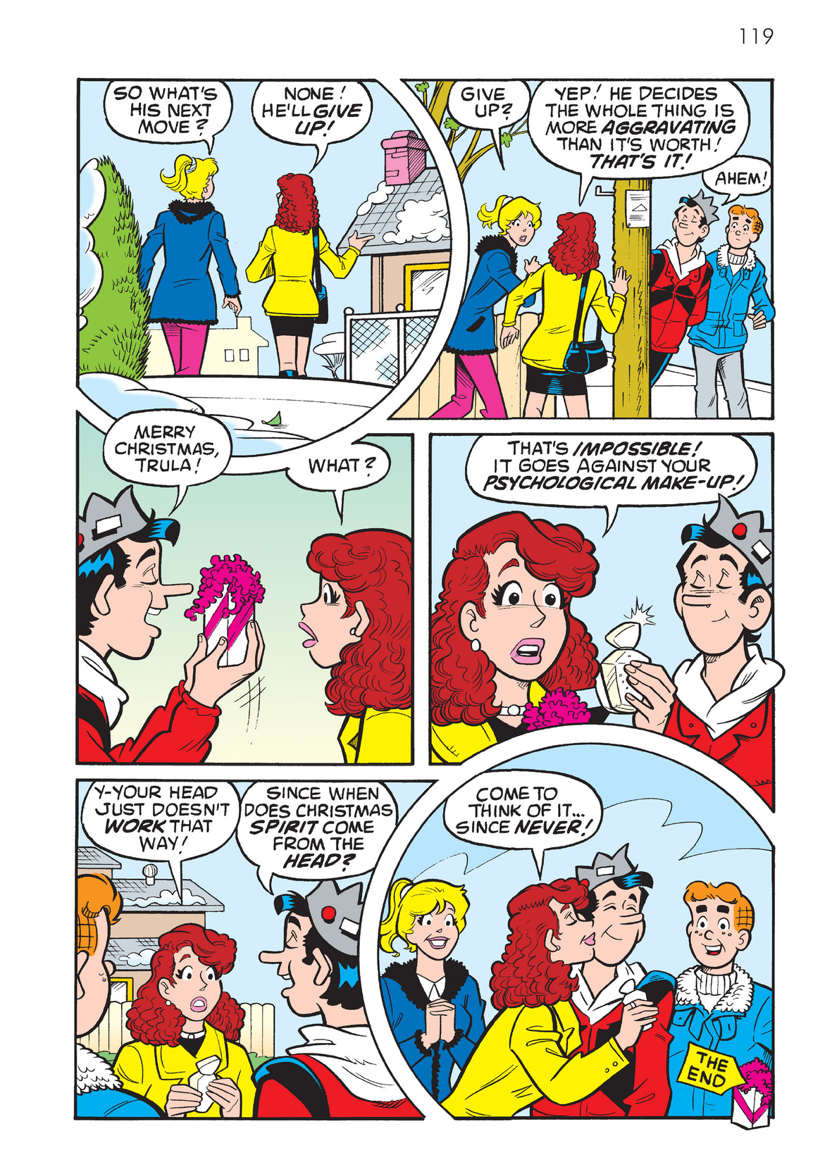 Read online Archie's Favorite Christmas Comics comic -  Issue # TPB (Part 2) - 20