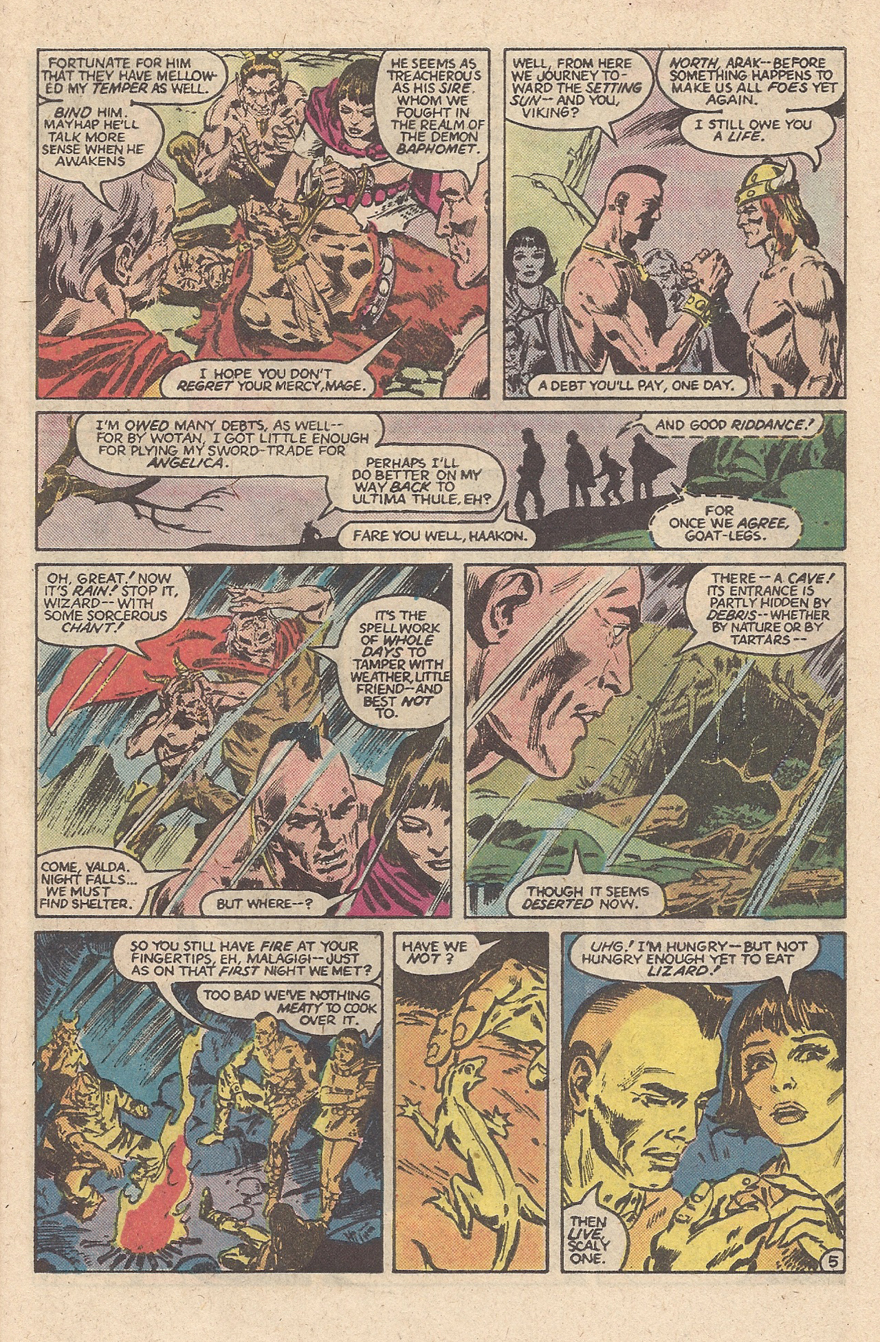 Read online Arak Son of Thunder comic -  Issue #25 - 9