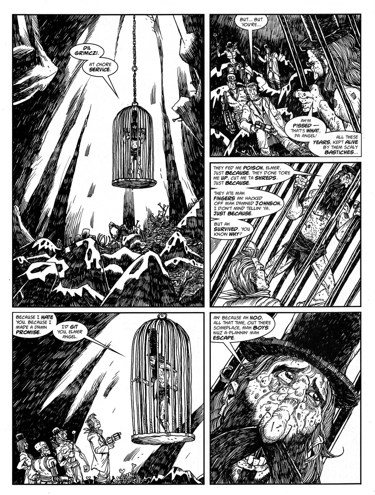Read online Judge Dredd Megazine (Vol. 5) comic -  Issue #262 - 59