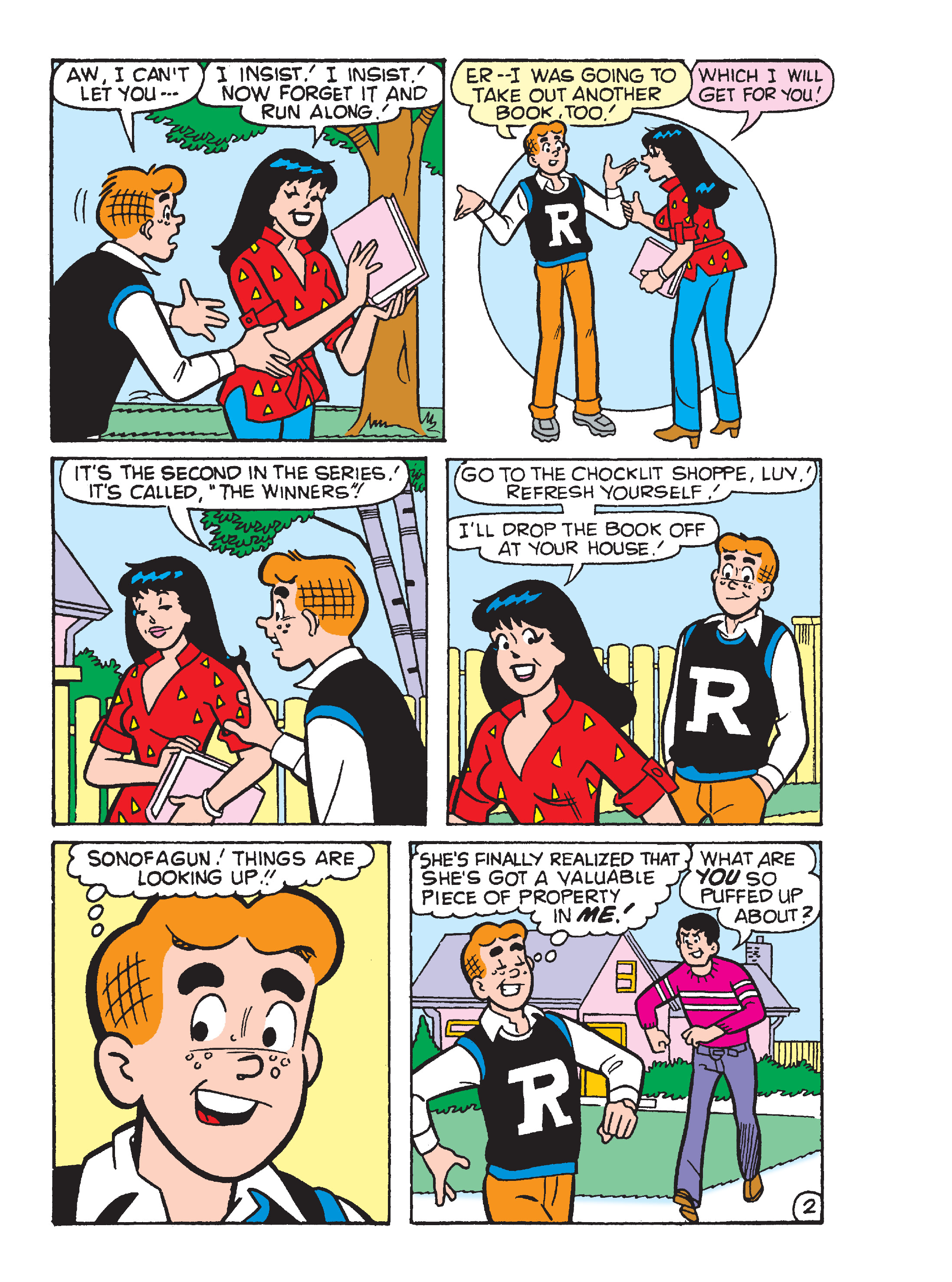Read online Archie's Double Digest Magazine comic -  Issue #302 - 13