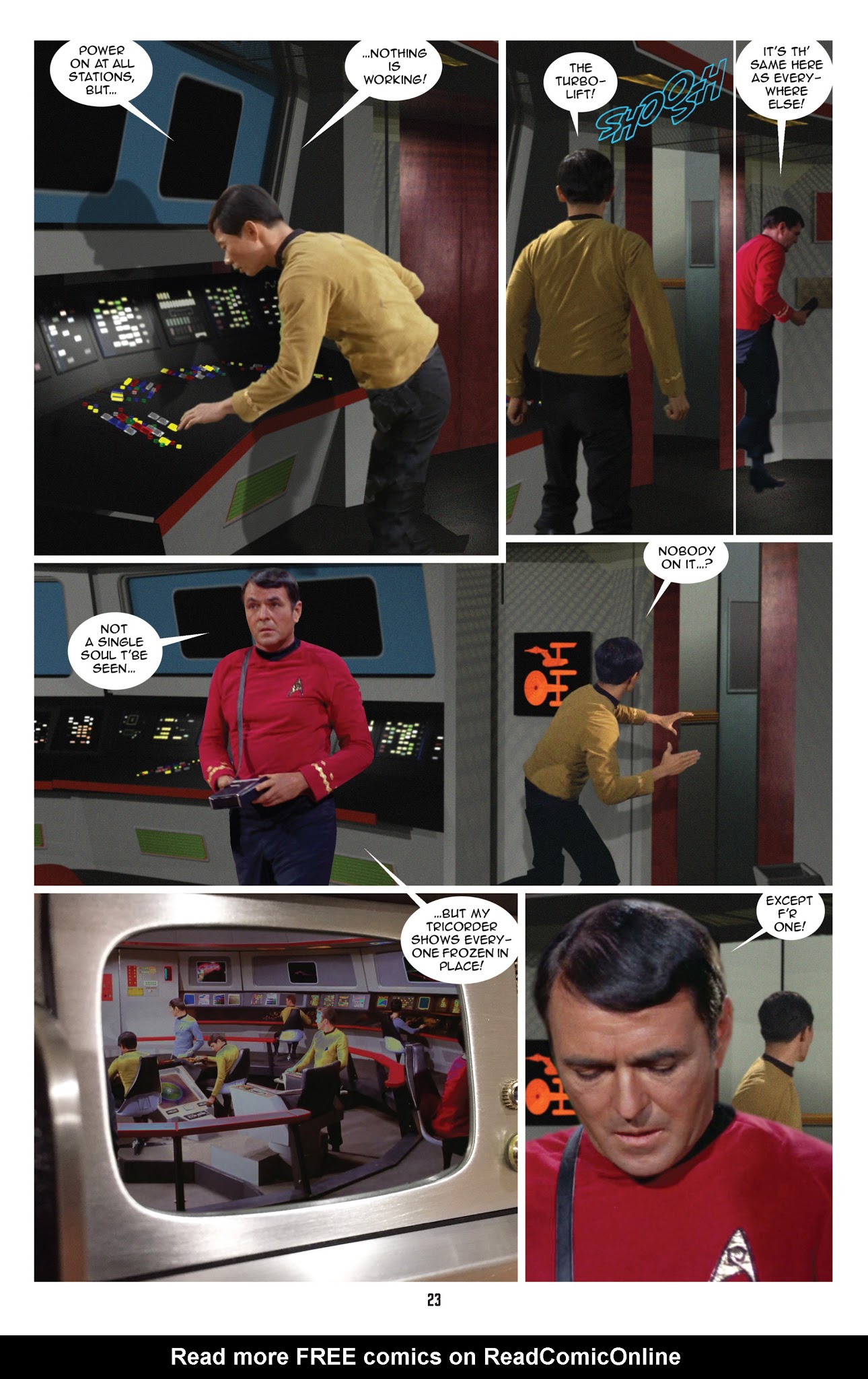 Read online Star Trek: New Visions comic -  Issue #20 - 25