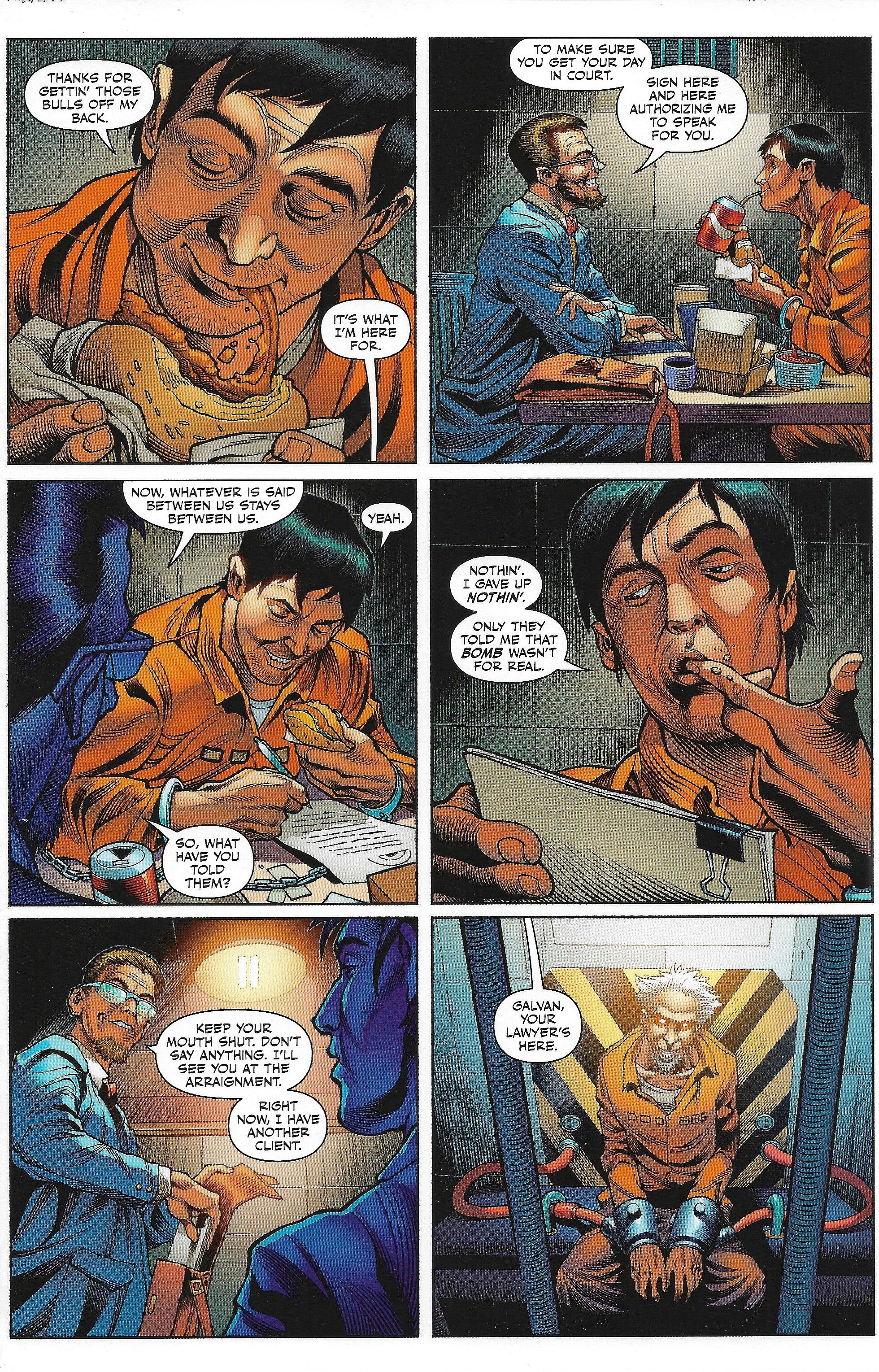 Read online Alphacore comic -  Issue # TPB - 27