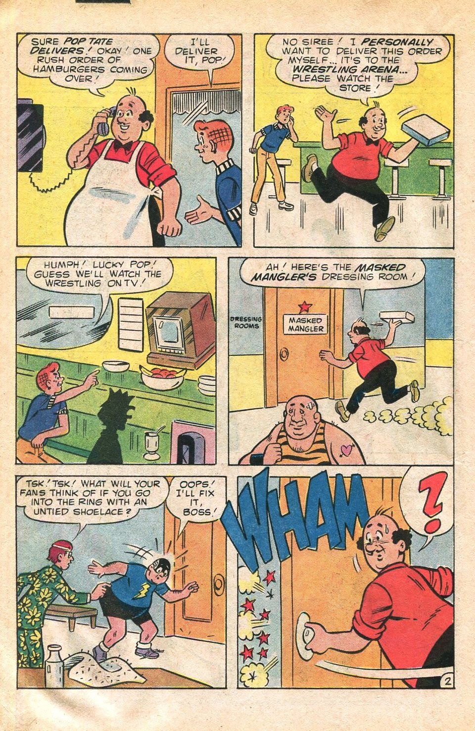 Read online Laugh (Comics) comic -  Issue #391 - 14