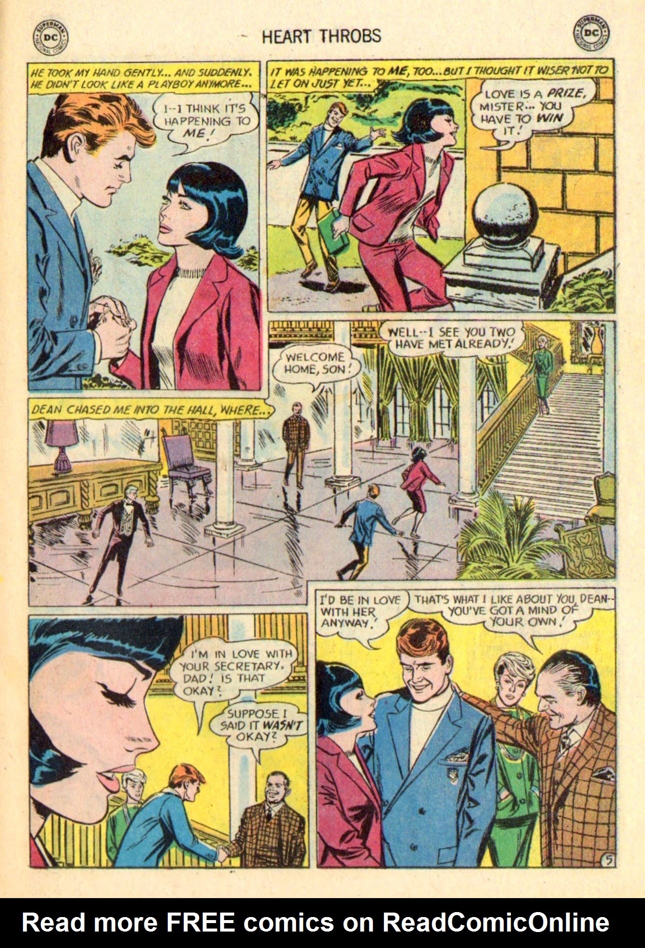 Read online Heart Throbs comic -  Issue #92 - 27