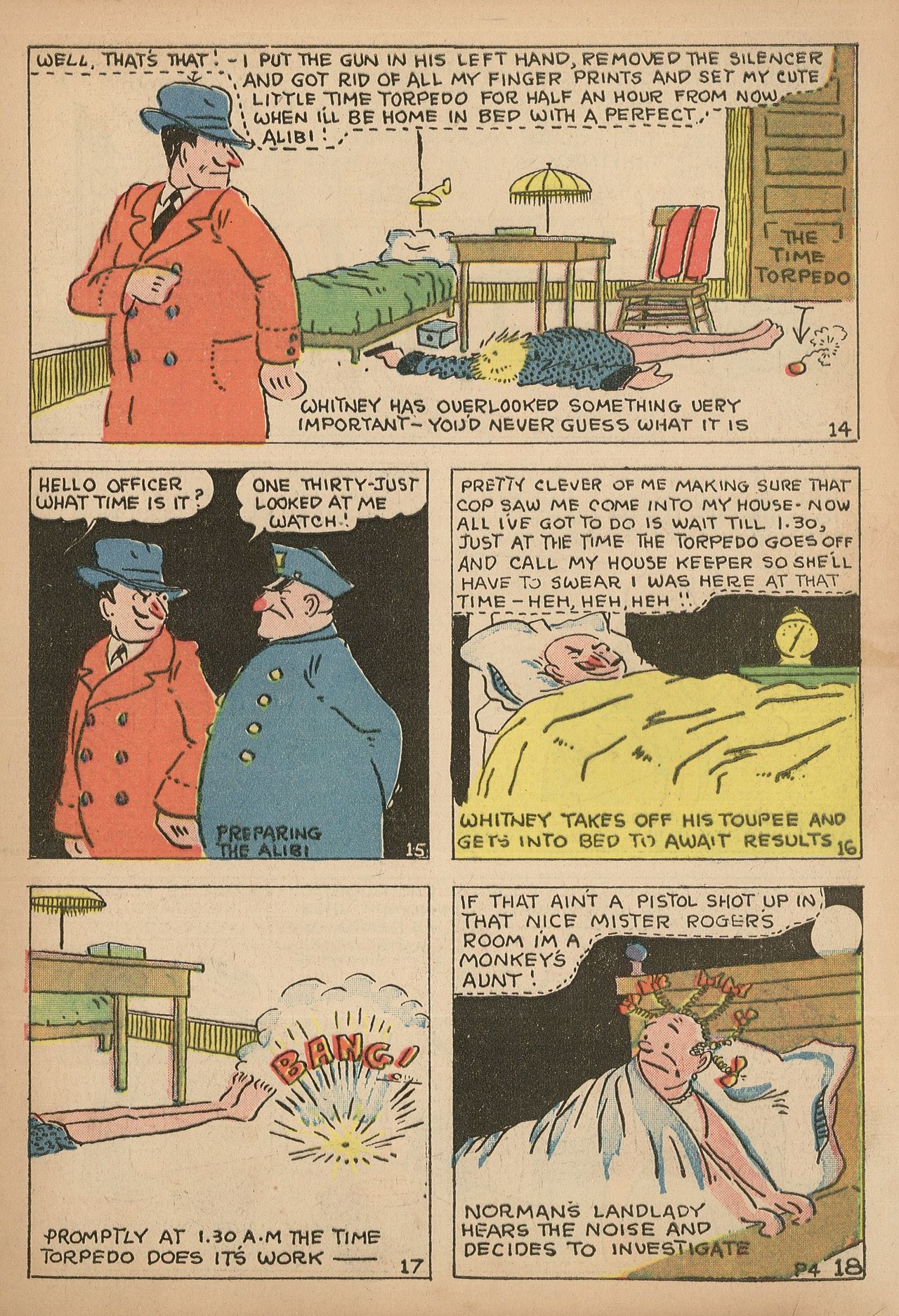 Read online Detective Picture Stories comic -  Issue #2 - 5