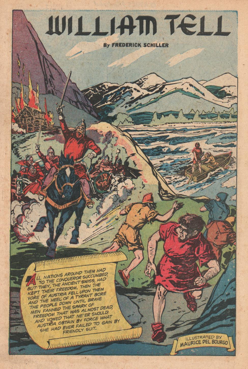 Read online Classics Illustrated comic -  Issue #101 - 3