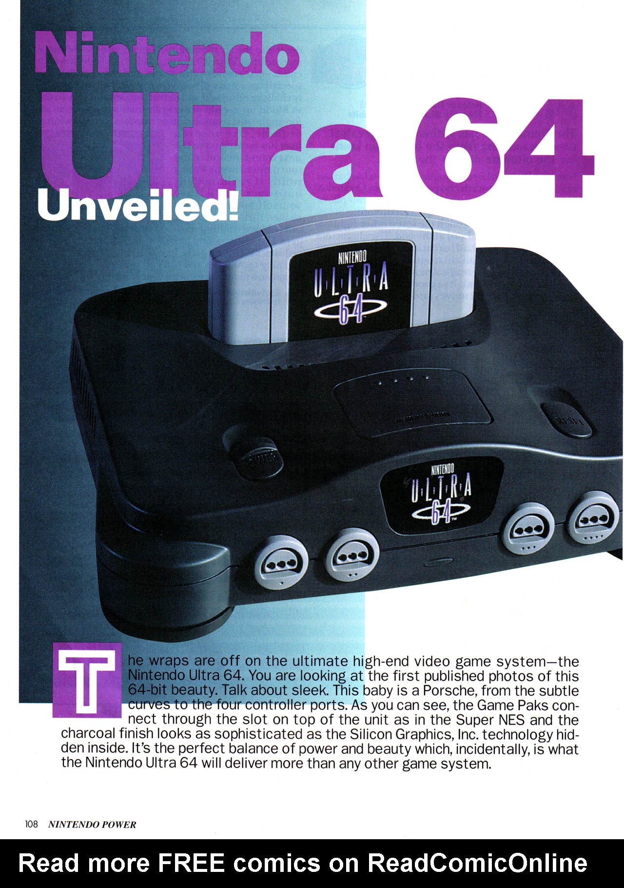 Read online Nintendo Power comic -  Issue #73 - 117