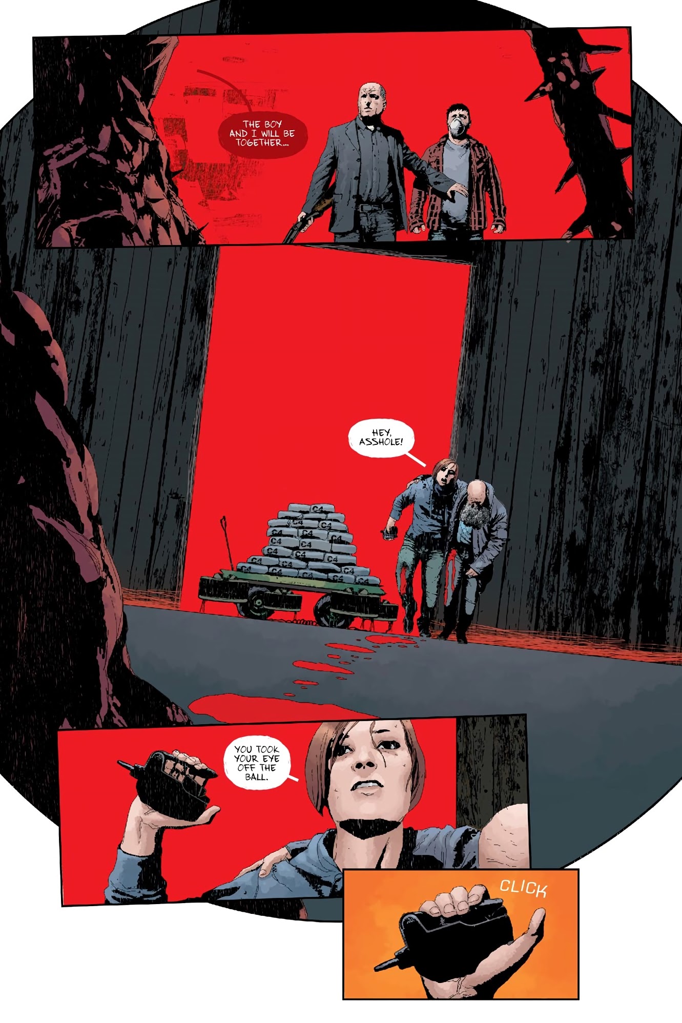Read online Gideon Falls comic -  Issue # _Deluxe Edition 2 (Part 2) - 22