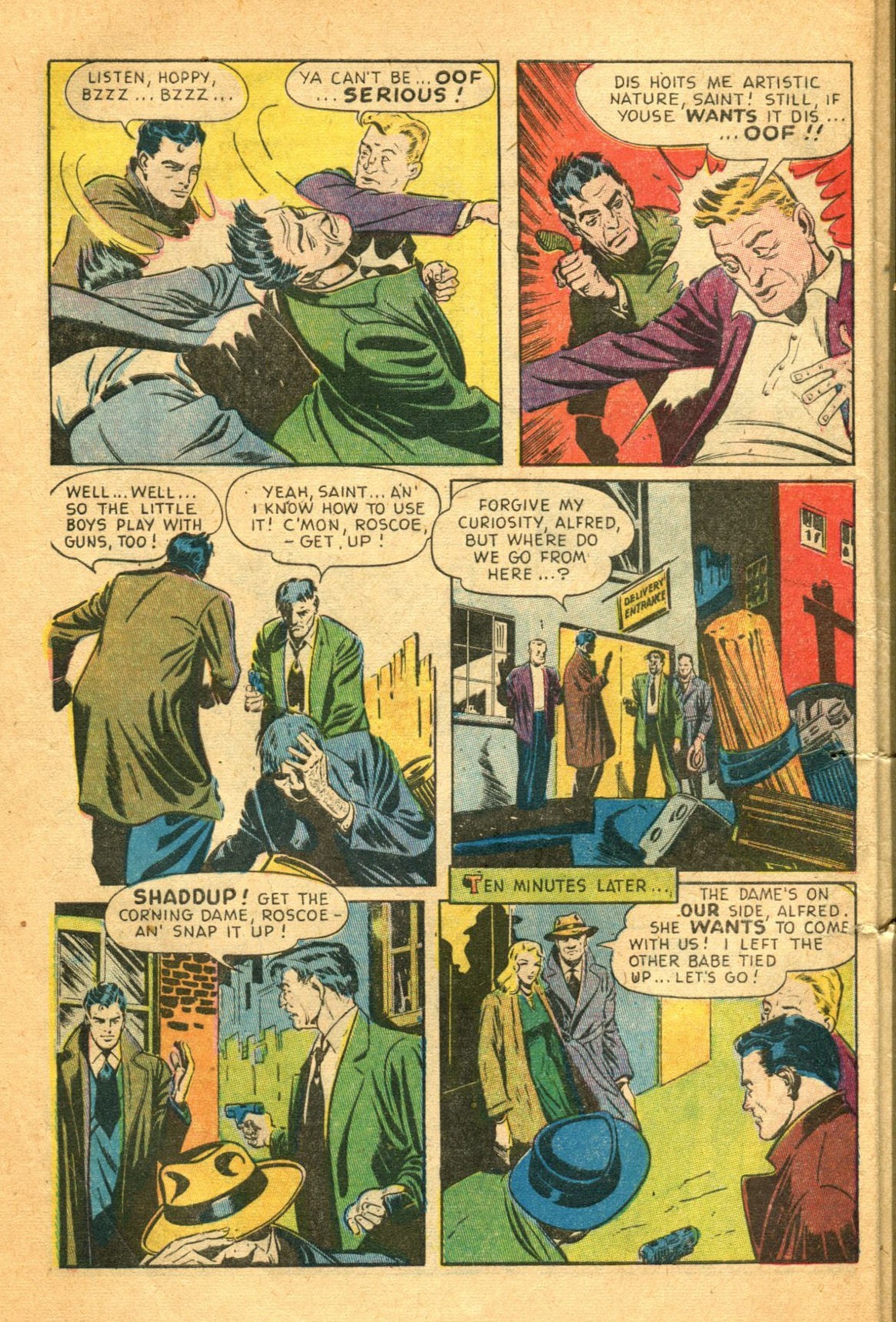 Read online The Saint (1947) comic -  Issue #2 - 8
