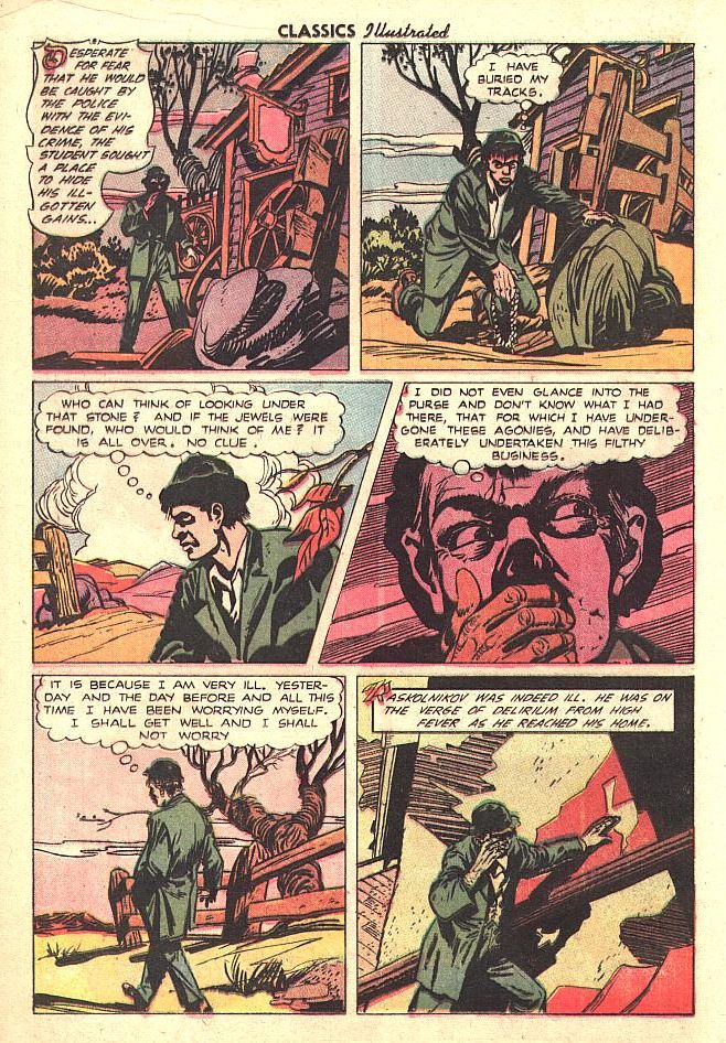 Read online Classics Illustrated comic -  Issue #89 - 20
